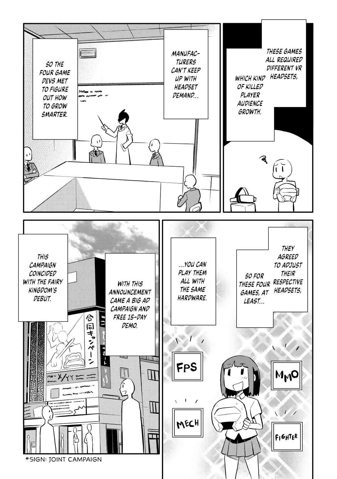 A Playthrough of a Certain Dude's VRMMO Life Chapter 18 13