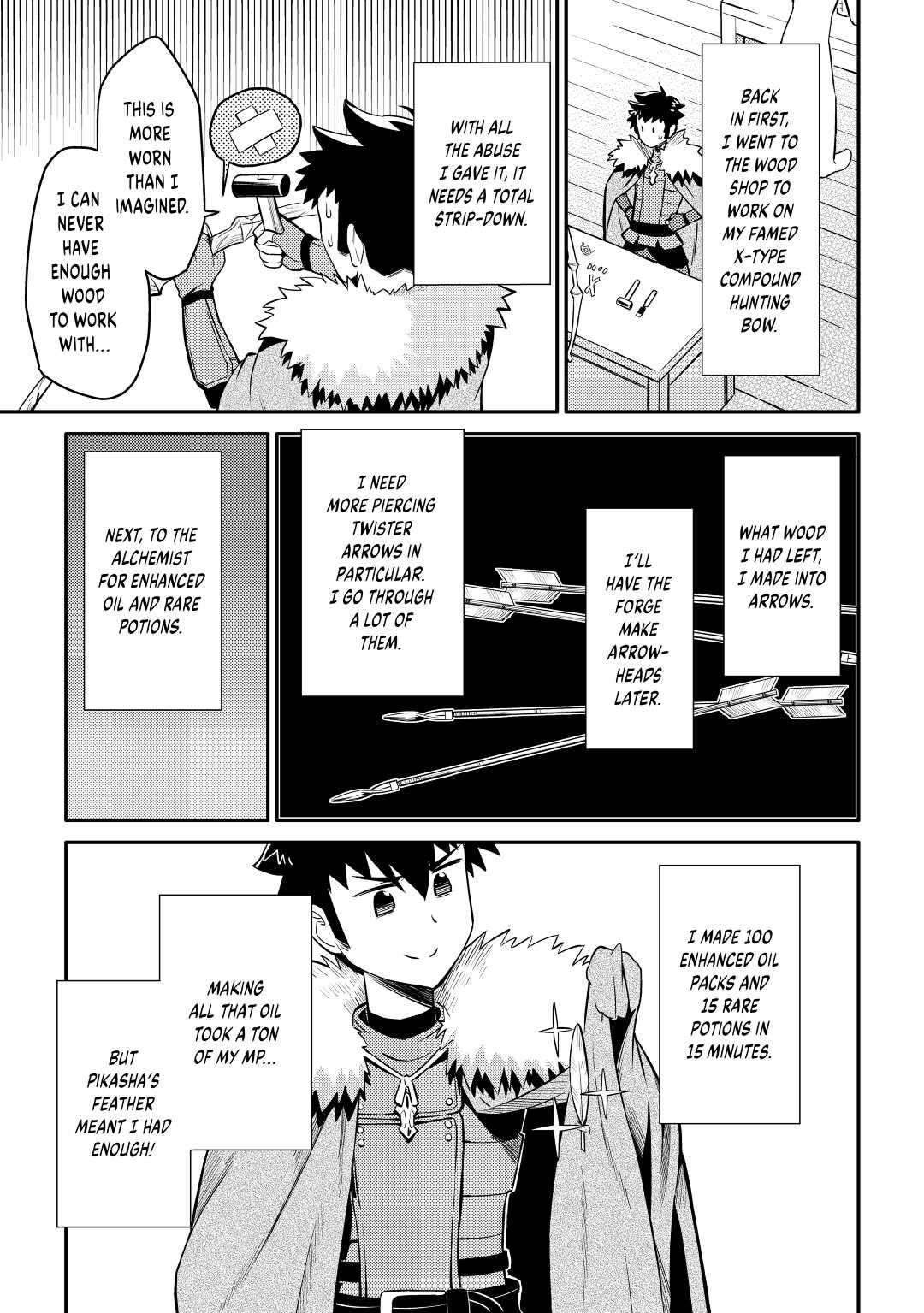 A Playthrough of a Certain Dude's VRMMO Life Chapter 24 11