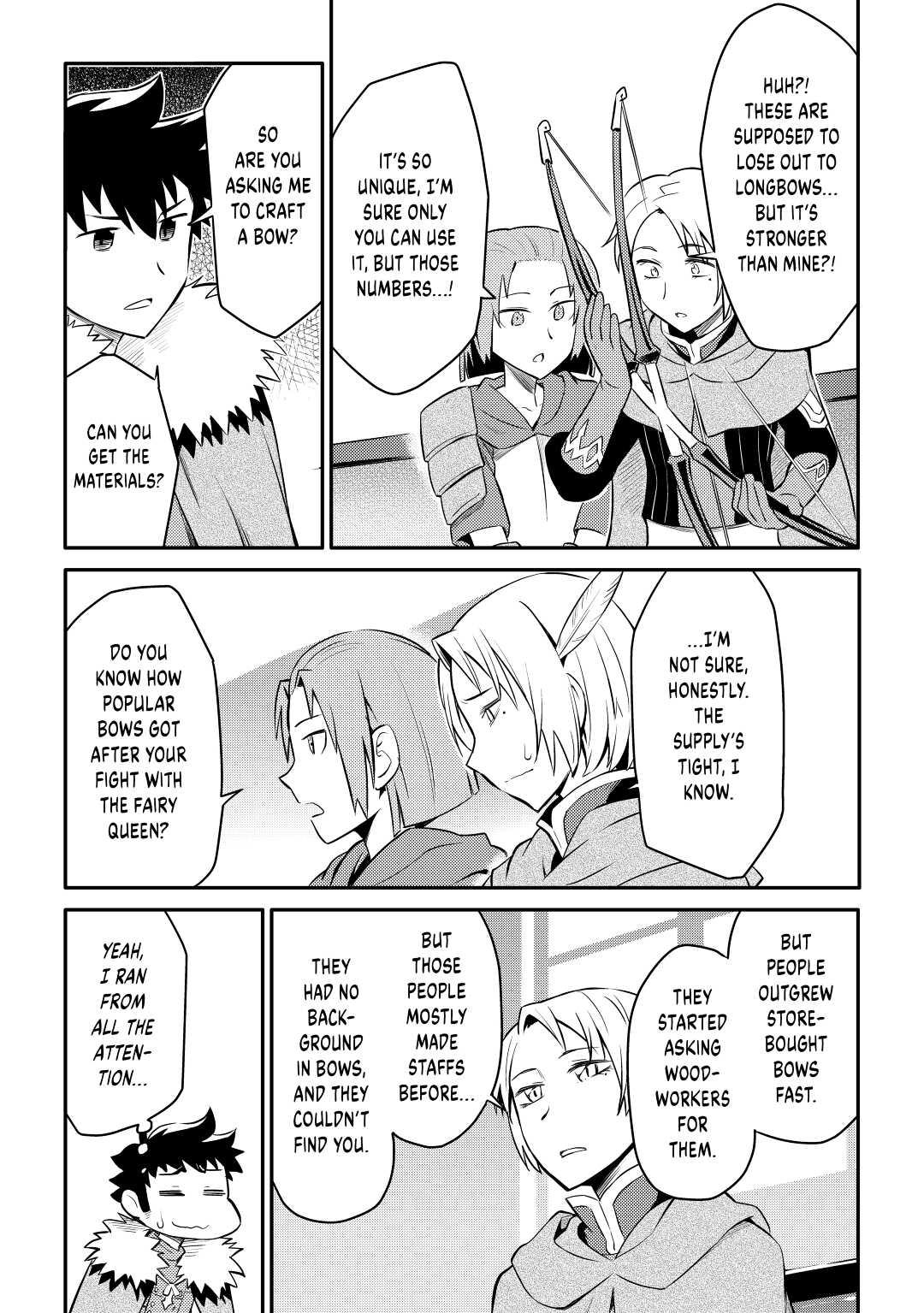 A Playthrough of a Certain Dude's VRMMO Life Chapter 24 17