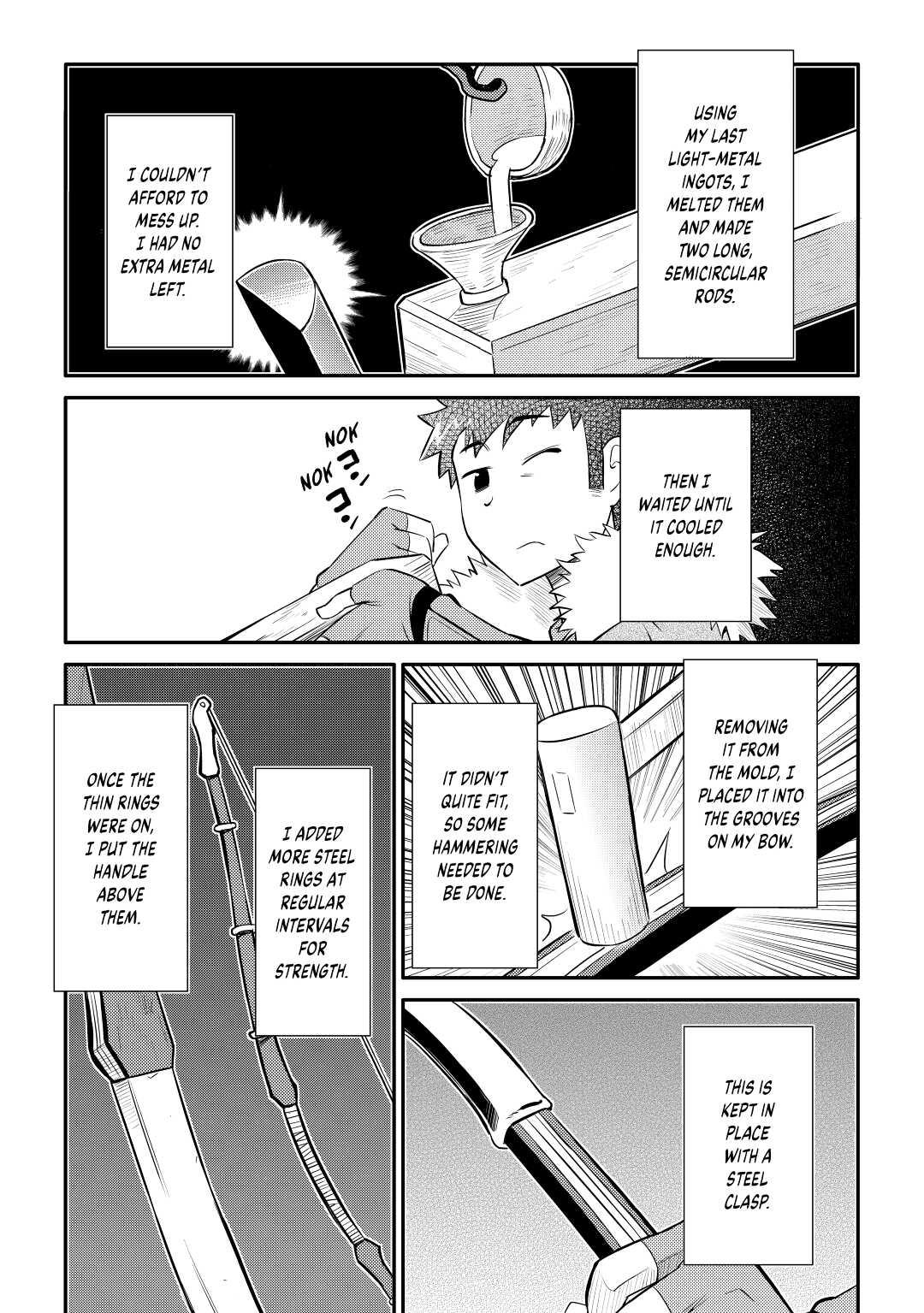 A Playthrough of a Certain Dude's VRMMO Life Chapter 24 23