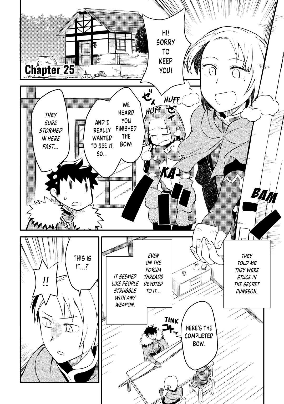 A Playthrough of a Certain Dude's VRMMO Life Chapter 25 1