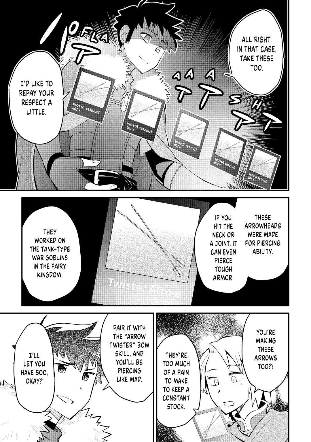 A Playthrough of a Certain Dude's VRMMO Life Chapter 25 5