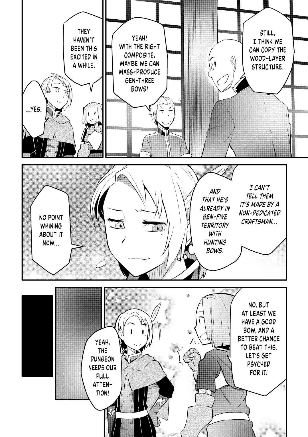 A Playthrough of a Certain Dude's VRMMO Life Chapter 25 10