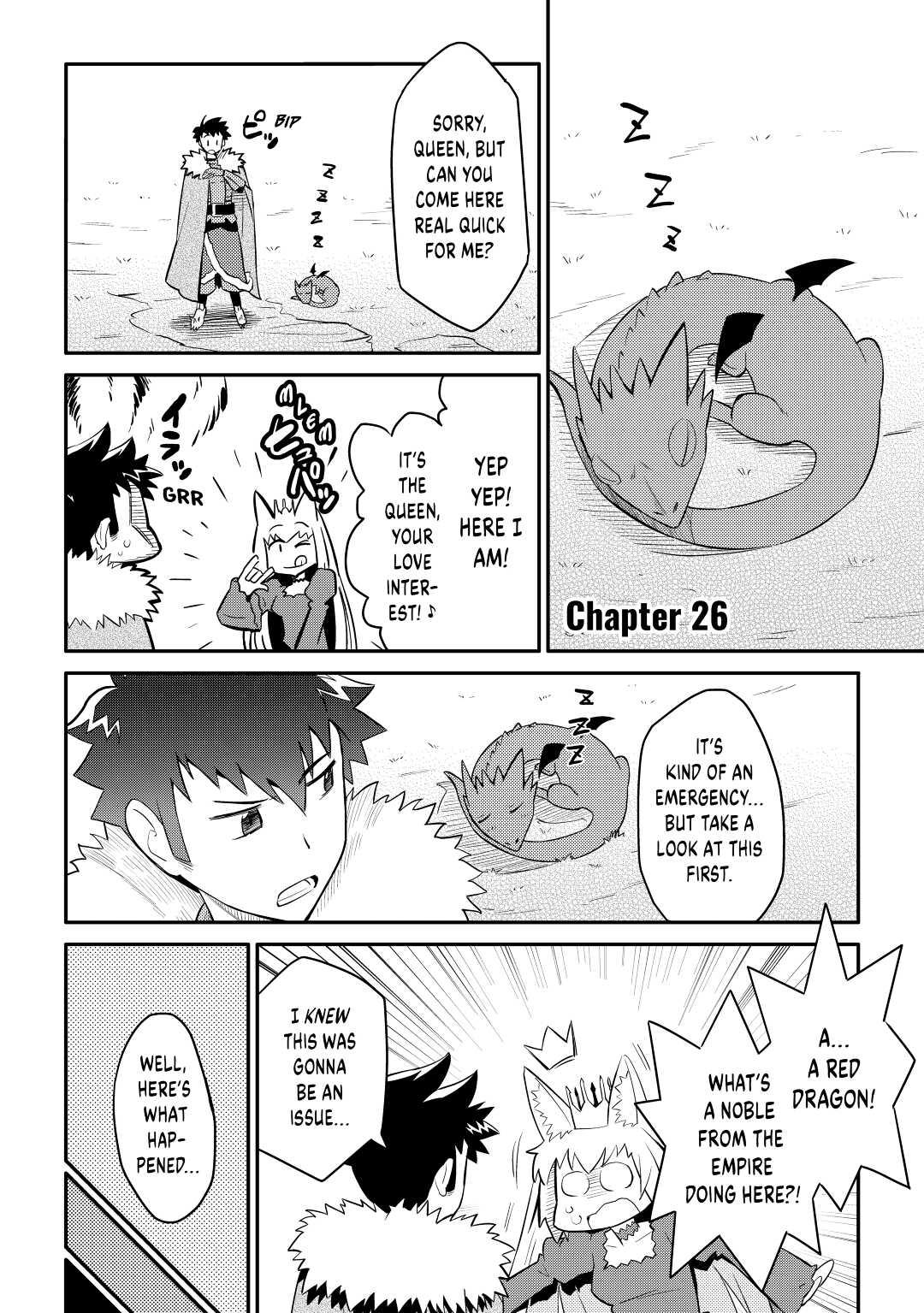 A Playthrough of a Certain Dude's VRMMO Life Chapter 26 1