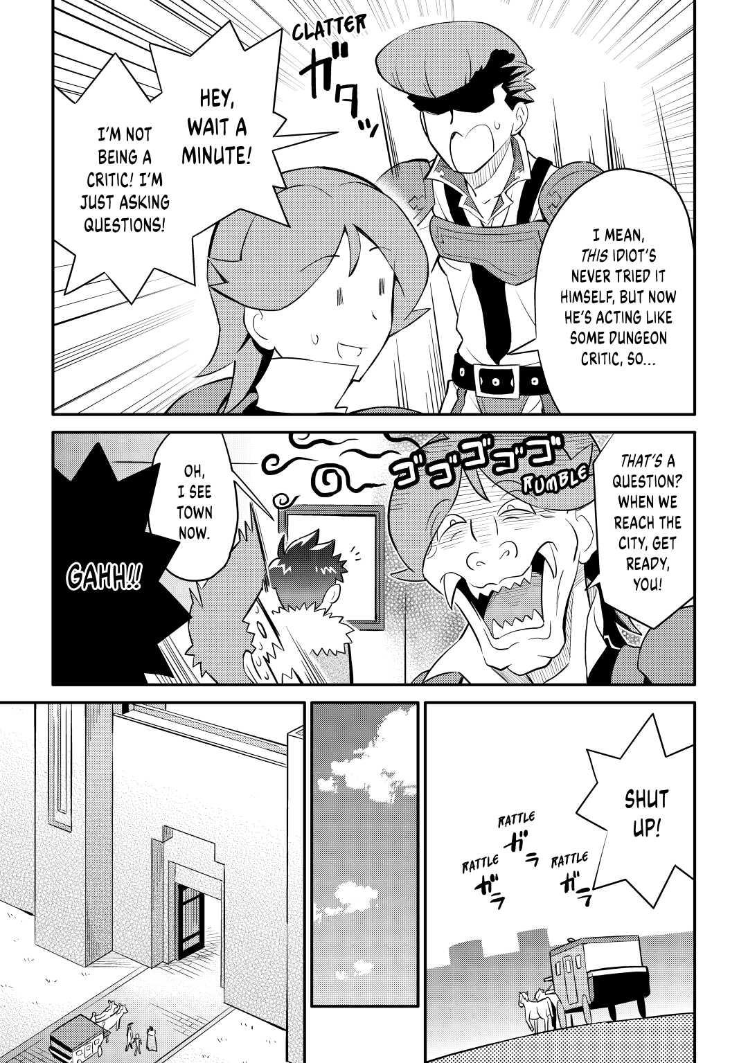 A Playthrough of a Certain Dude's VRMMO Life Chapter 26 15