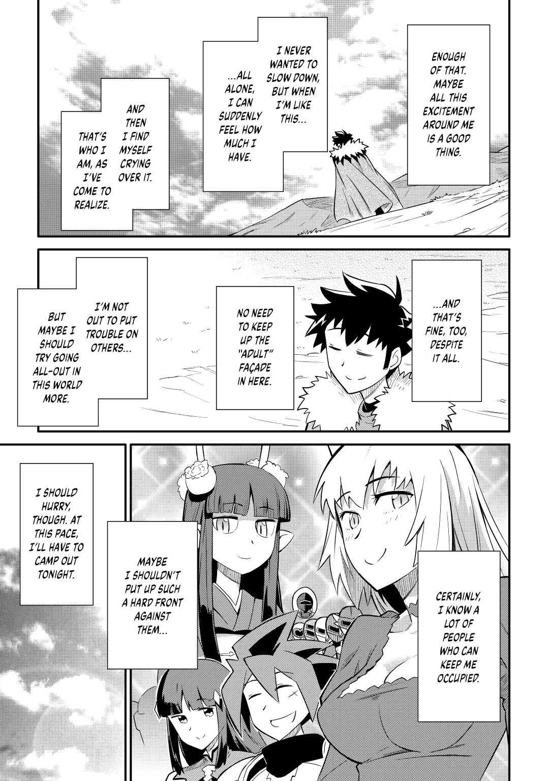 A Playthrough of a Certain Dude's VRMMO Life Chapter 27 21