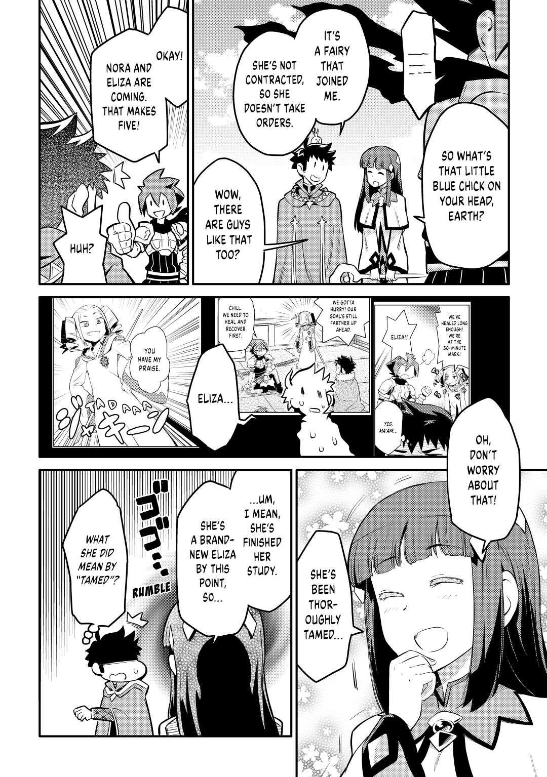 A Playthrough of a Certain Dude's VRMMO Life Chapter 34 8
