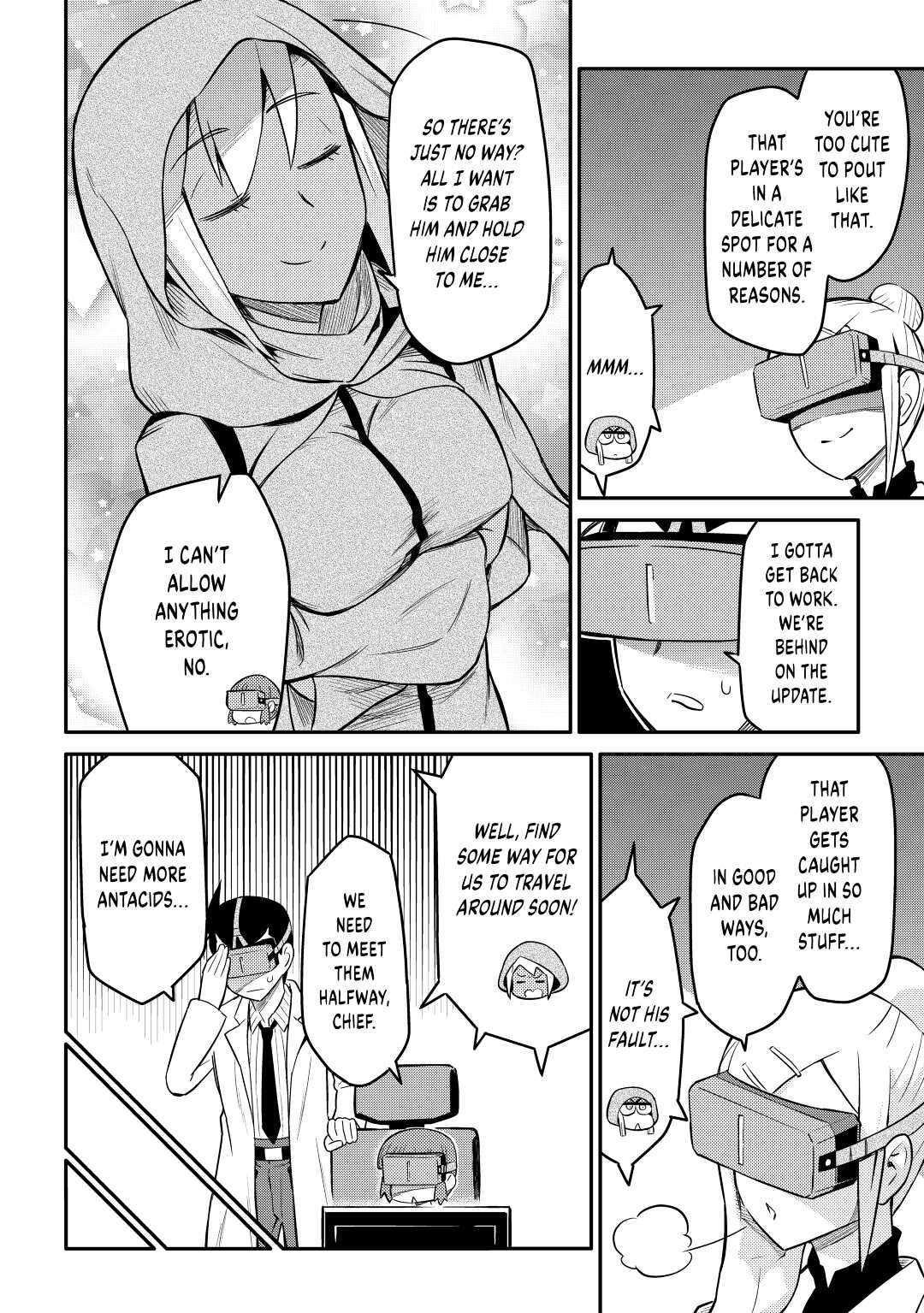 A Playthrough of a Certain Dude's VRMMO Life Chapter 34 22