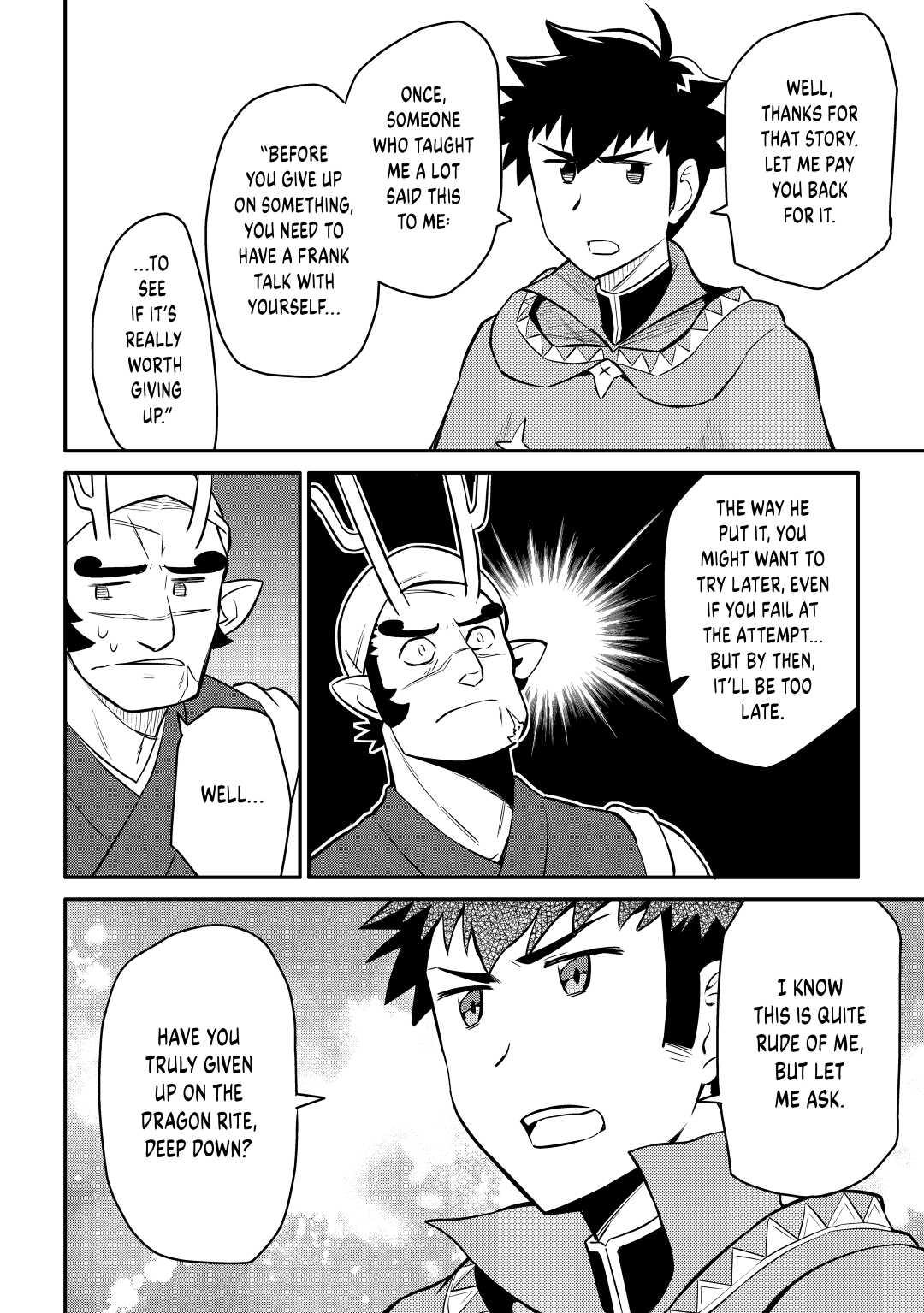 A Playthrough of a Certain Dude's VRMMO Life Chapter 35 24