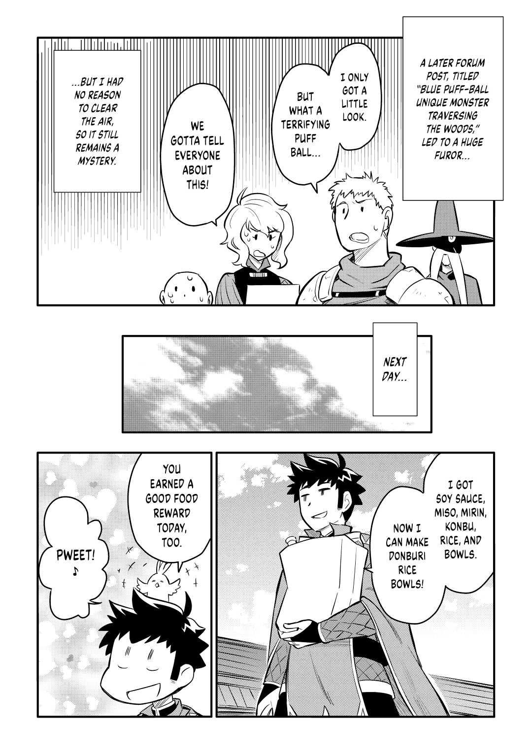 A Playthrough of a Certain Dude's VRMMO Life Chapter 36 17