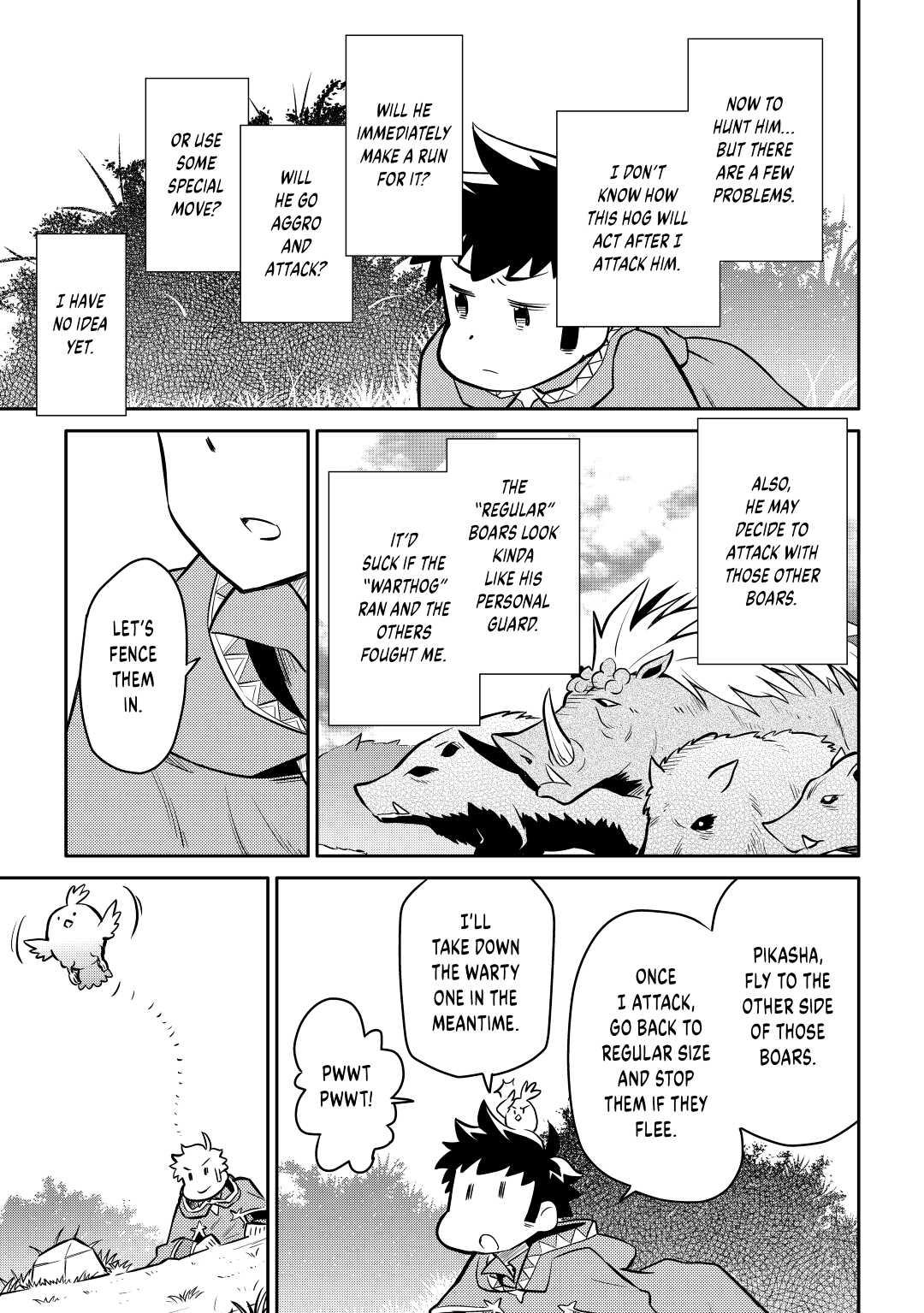 A Playthrough of a Certain Dude's VRMMO Life Chapter 37 21