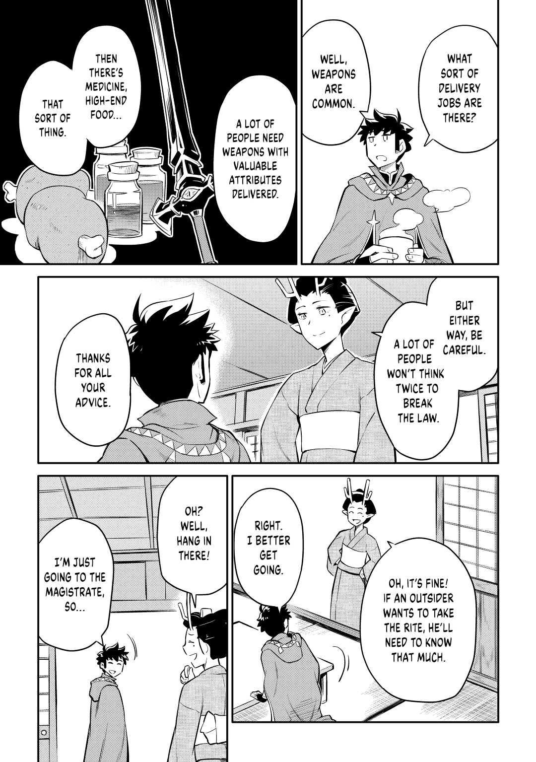 A Playthrough of a Certain Dude's VRMMO Life Chapter 38 5