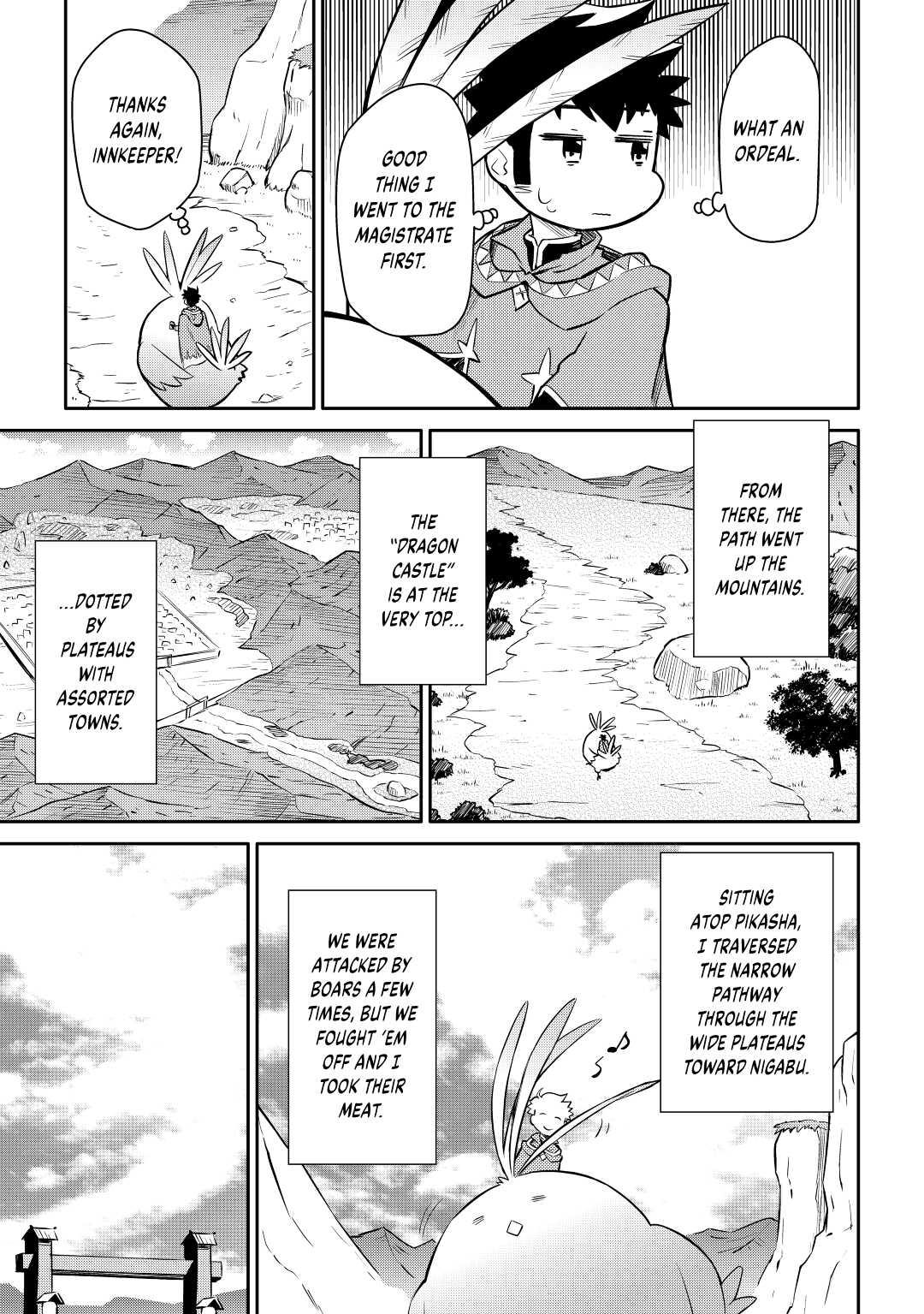 A Playthrough of a Certain Dude's VRMMO Life Chapter 38 11