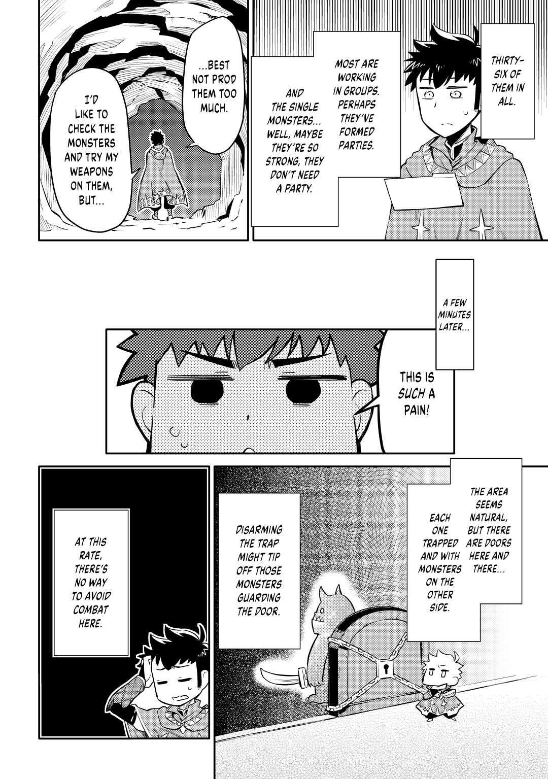 A Playthrough of a Certain Dude's VRMMO Life Chapter 38 22