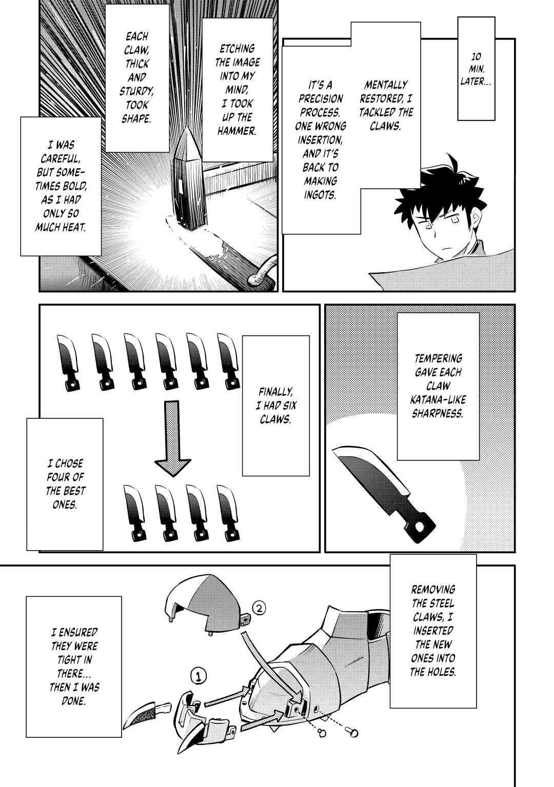 A Playthrough of a Certain Dude's VRMMO Life Chapter 39 21