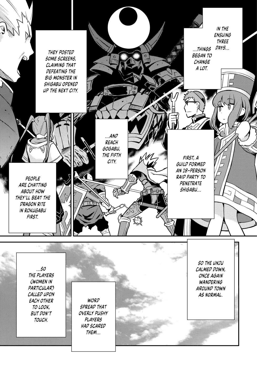 A Playthrough of a Certain Dude's VRMMO Life Chapter 42 19