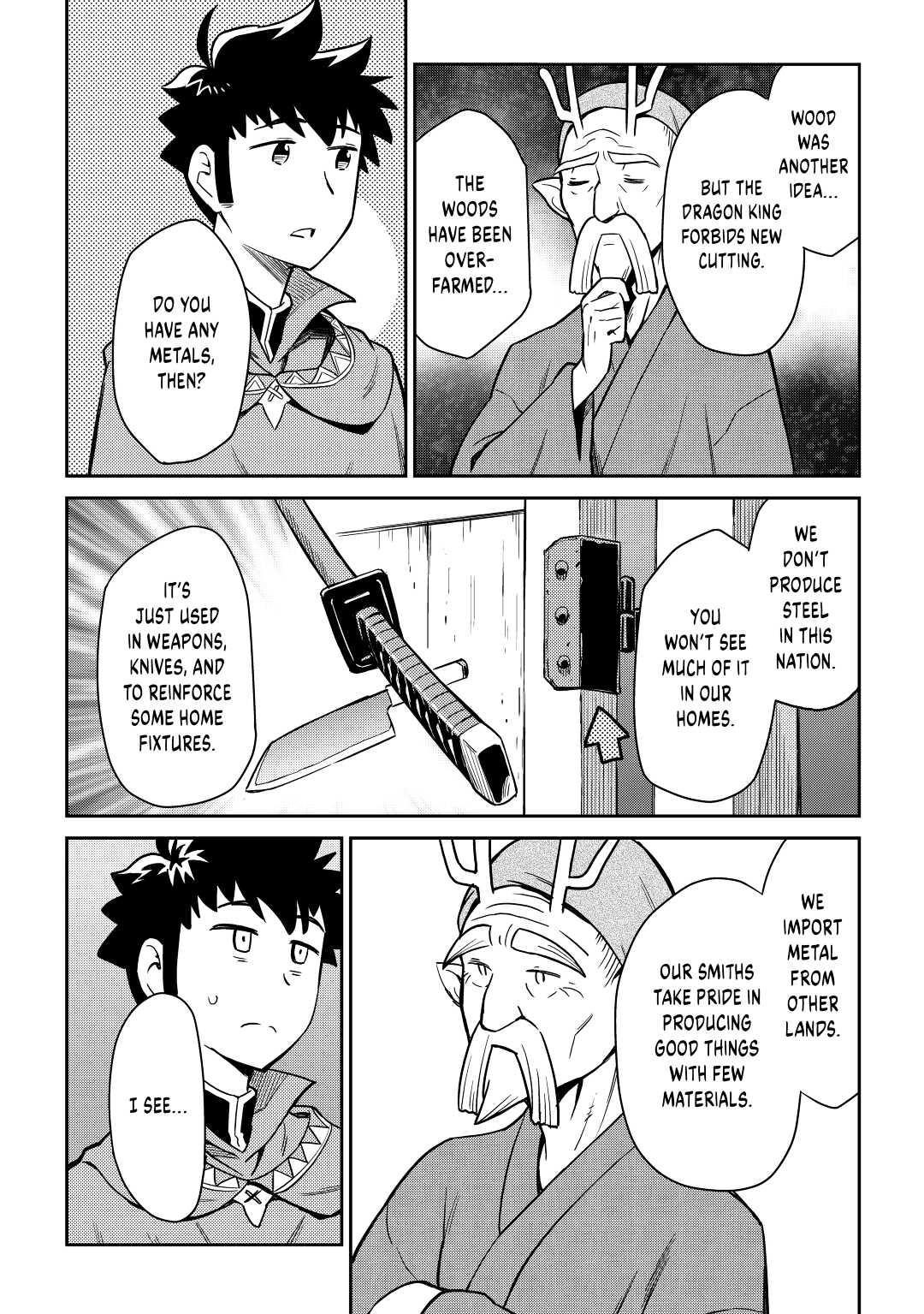 A Playthrough of a Certain Dude's VRMMO Life Chapter 43 8