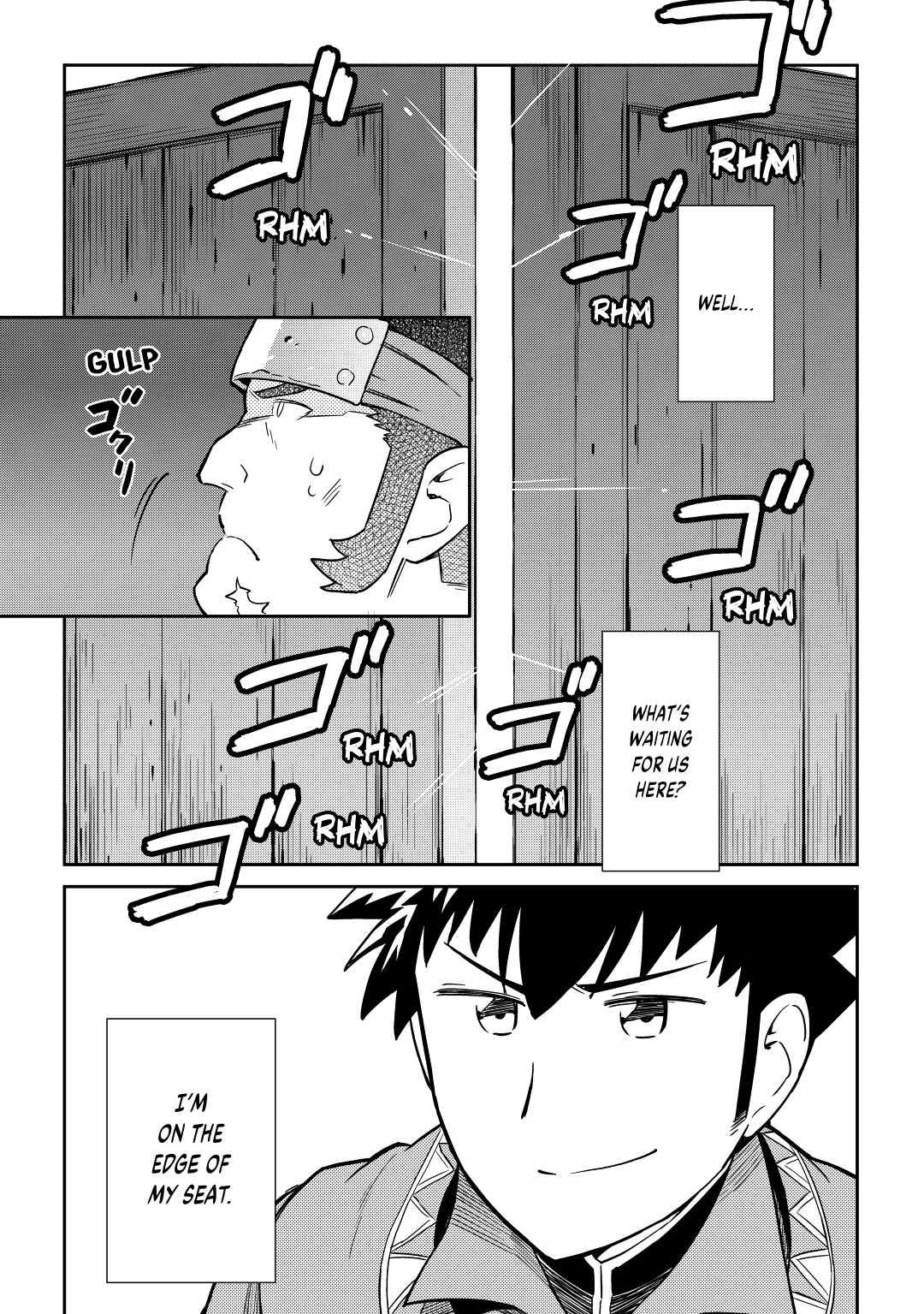 A Playthrough of a Certain Dude's VRMMO Life Chapter 43 23