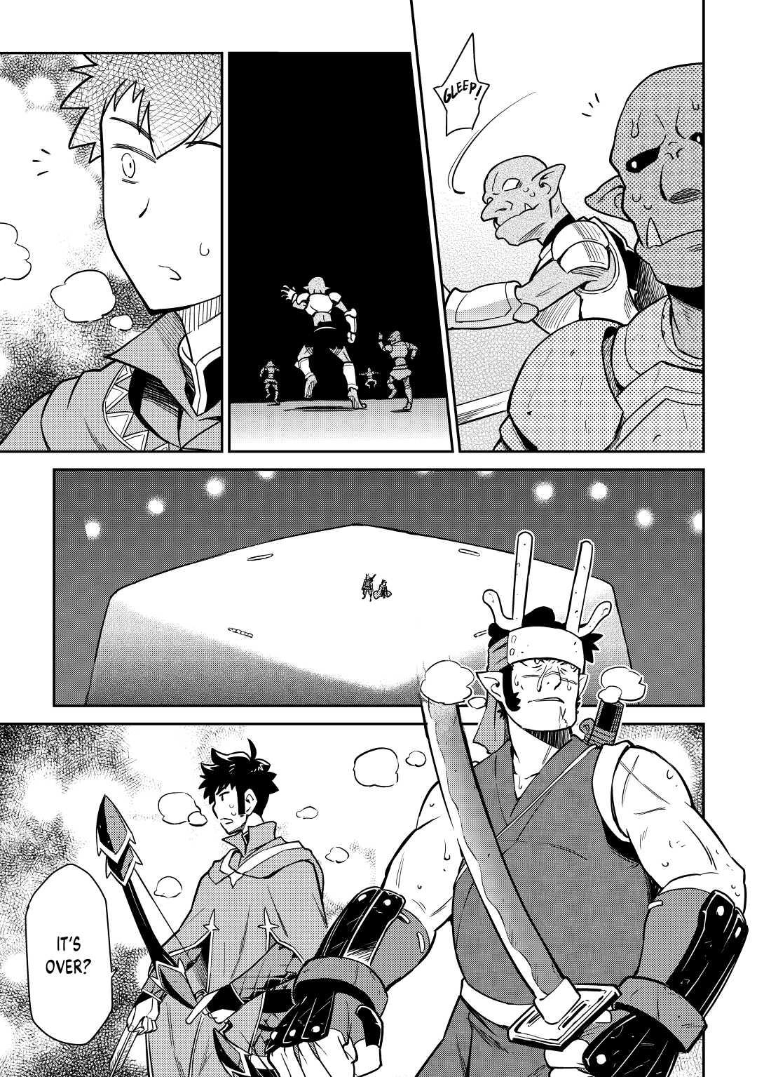 A Playthrough of a Certain Dude's VRMMO Life Chapter 45 5