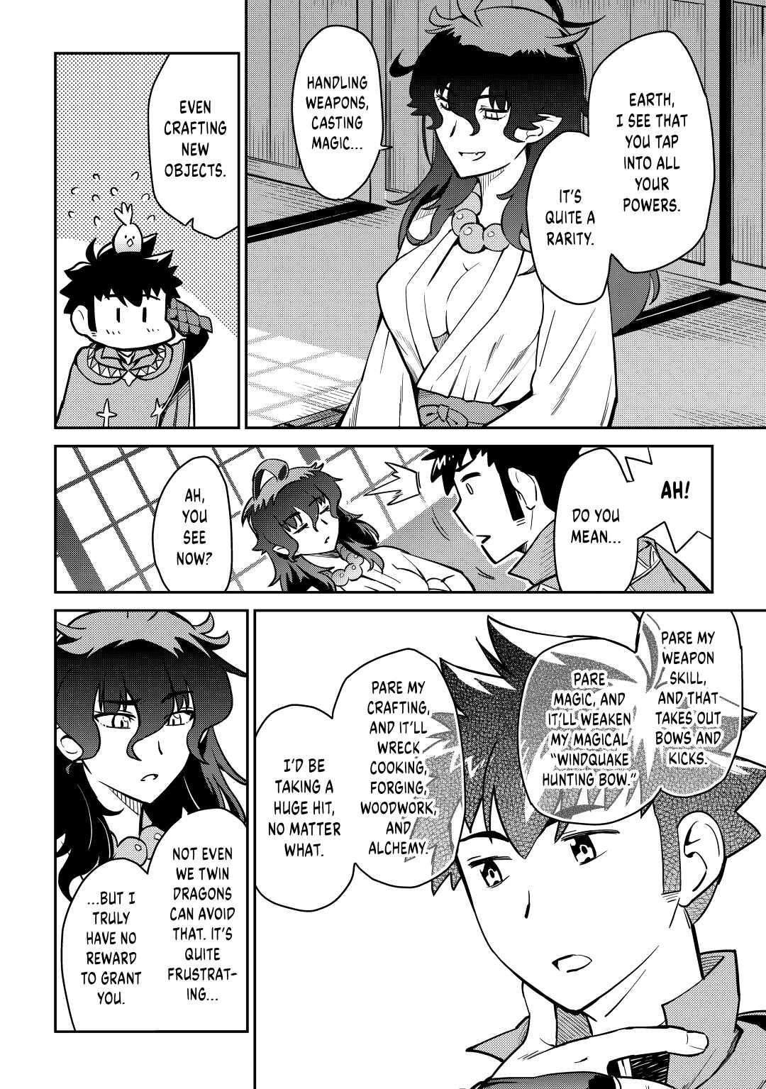 A Playthrough of a Certain Dude's VRMMO Life Chapter 46 8