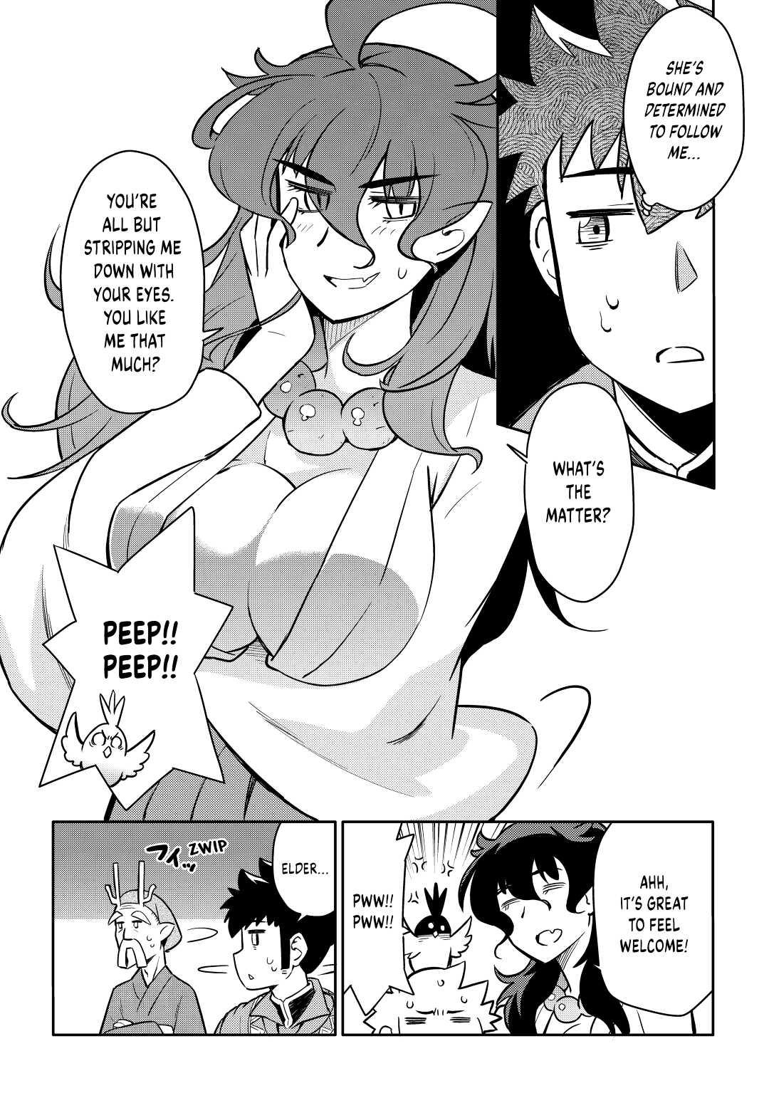 A Playthrough of a Certain Dude's VRMMO Life Chapter 46 16