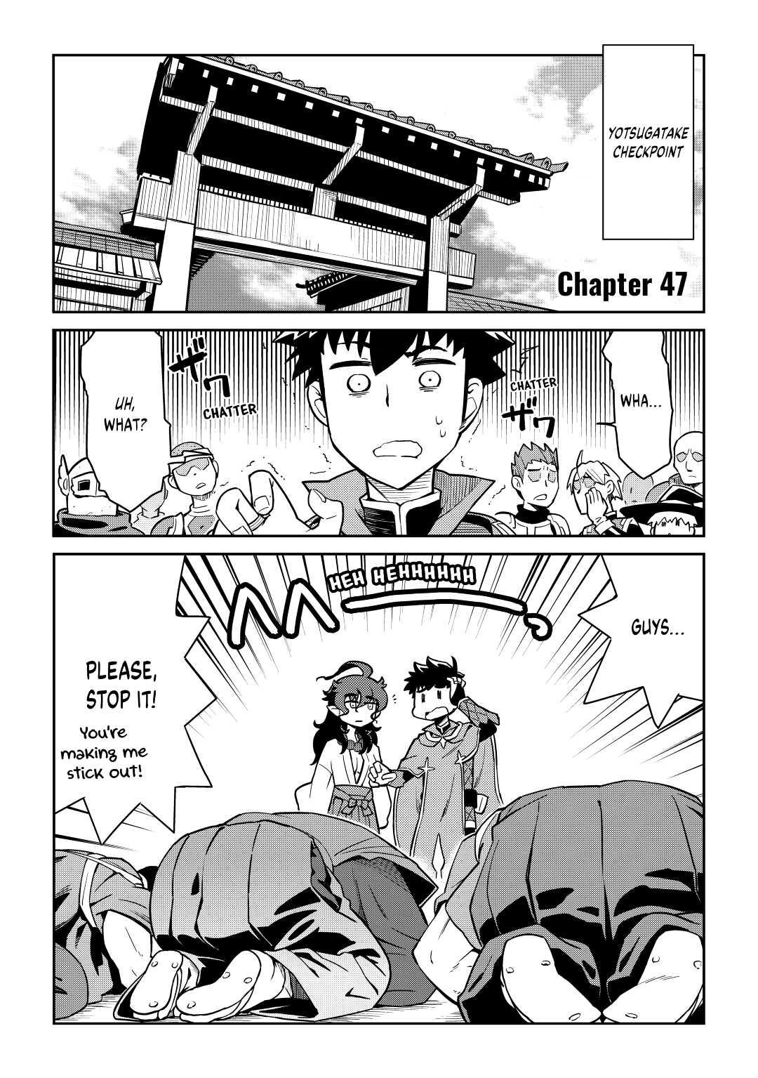 A Playthrough of a Certain Dude's VRMMO Life Chapter 47 1