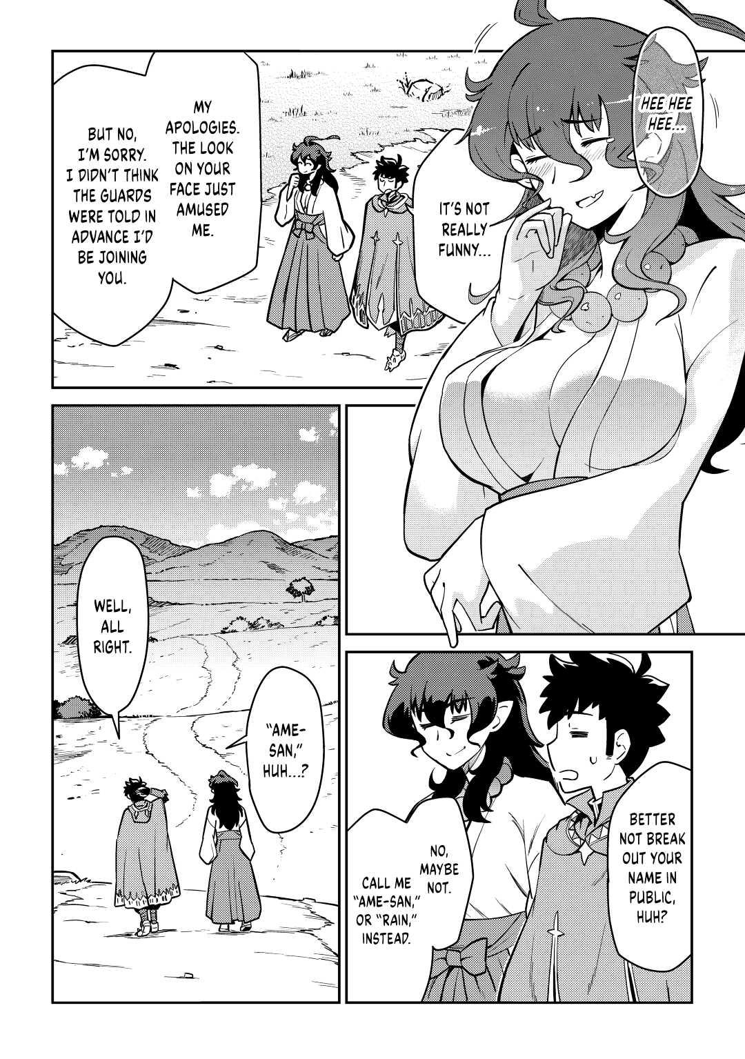 A Playthrough of a Certain Dude's VRMMO Life Chapter 47 2