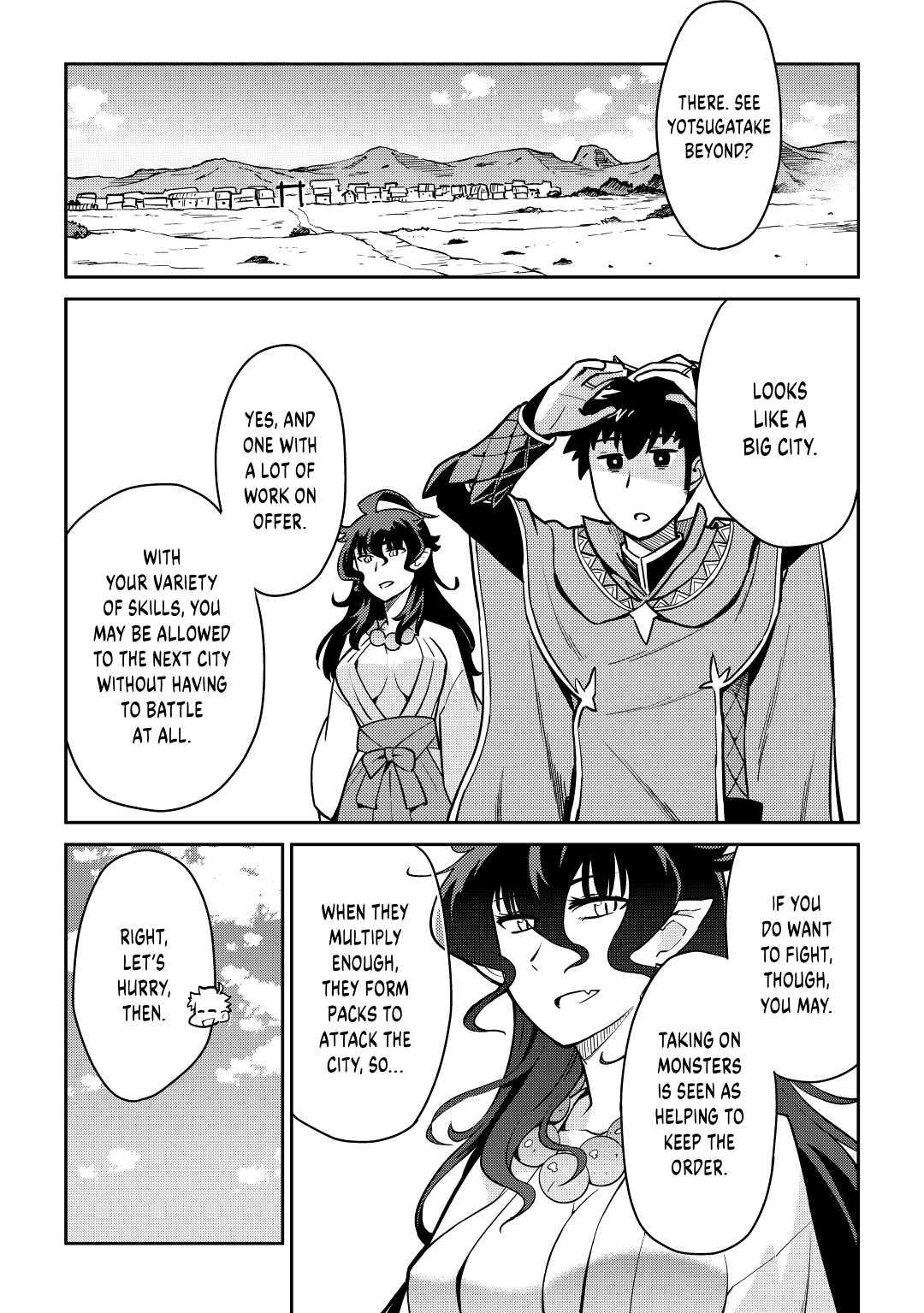 A Playthrough of a Certain Dude's VRMMO Life Chapter 47 3