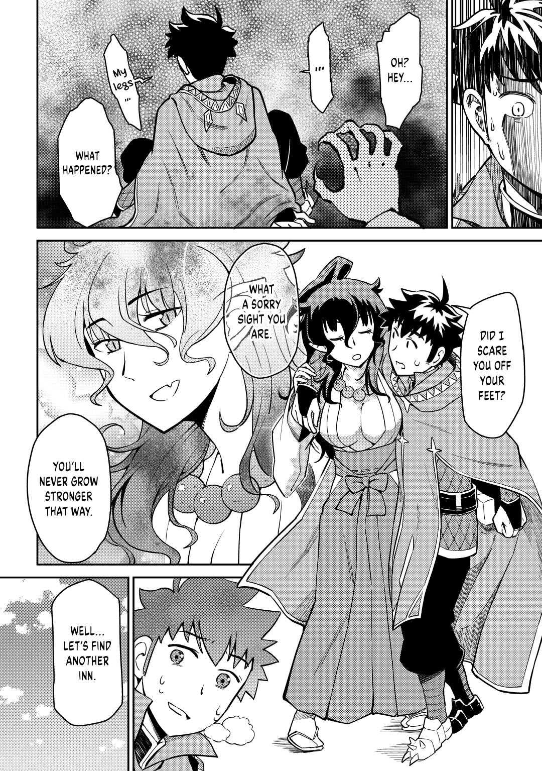 A Playthrough of a Certain Dude's VRMMO Life Chapter 47 10