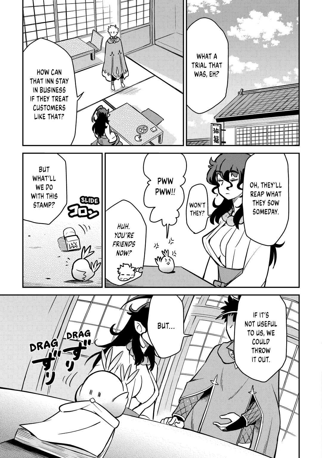 A Playthrough of a Certain Dude's VRMMO Life Chapter 47 11