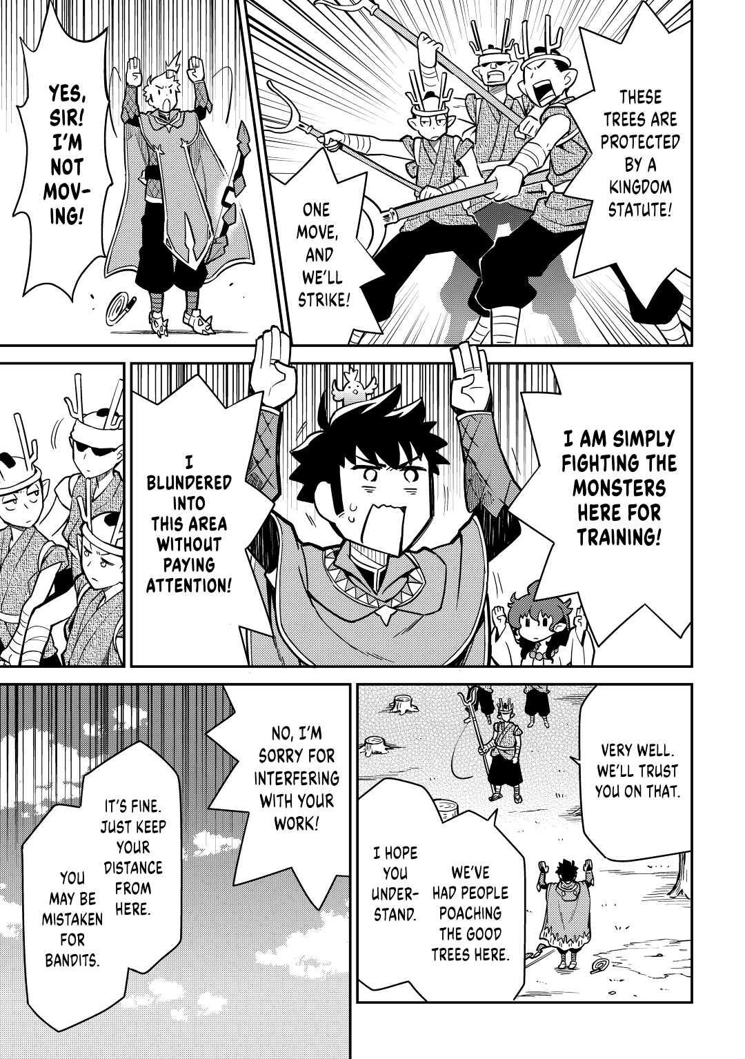 A Playthrough of a Certain Dude's VRMMO Life Chapter 47 17
