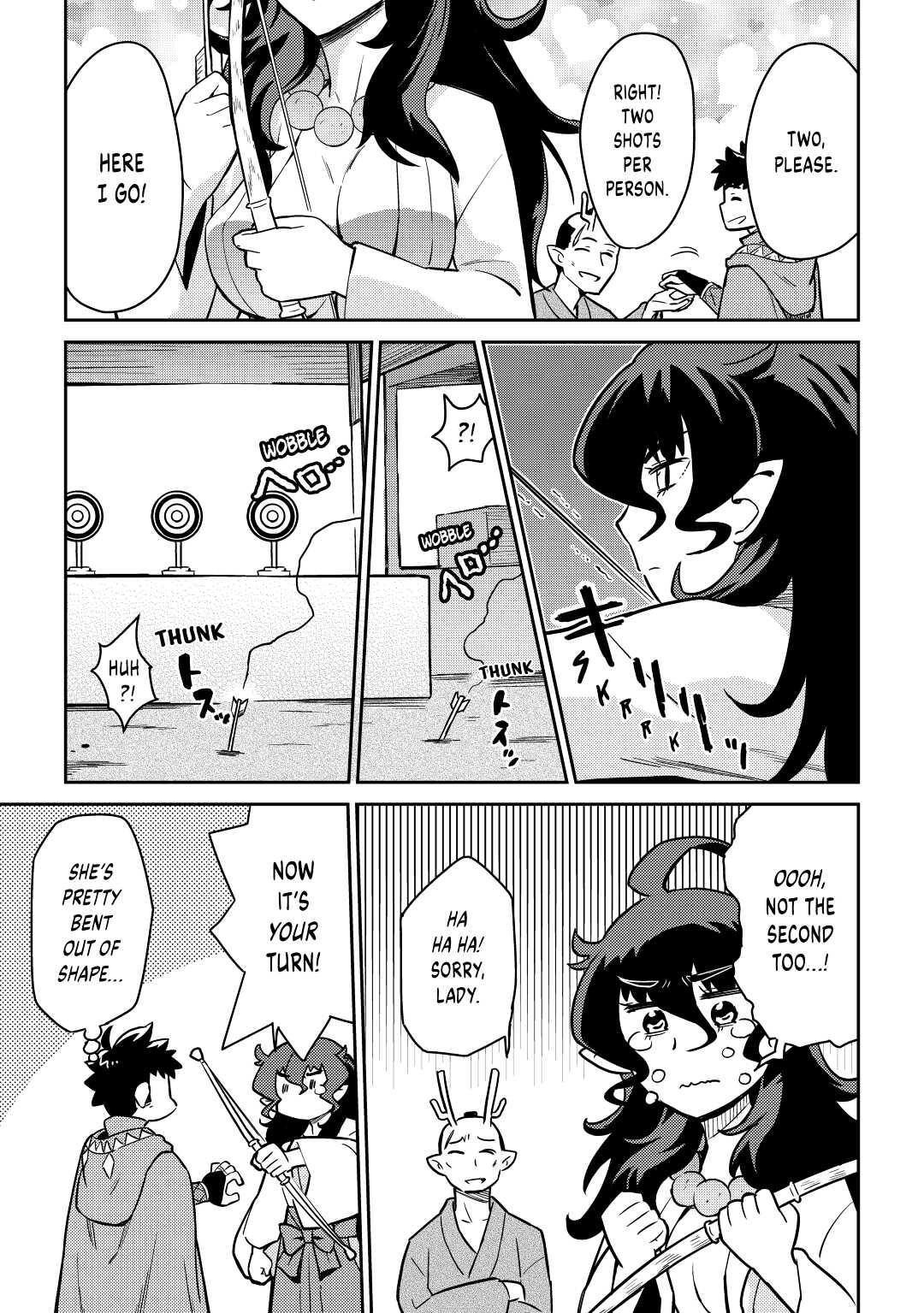 A Playthrough of a Certain Dude's VRMMO Life Chapter 47 19