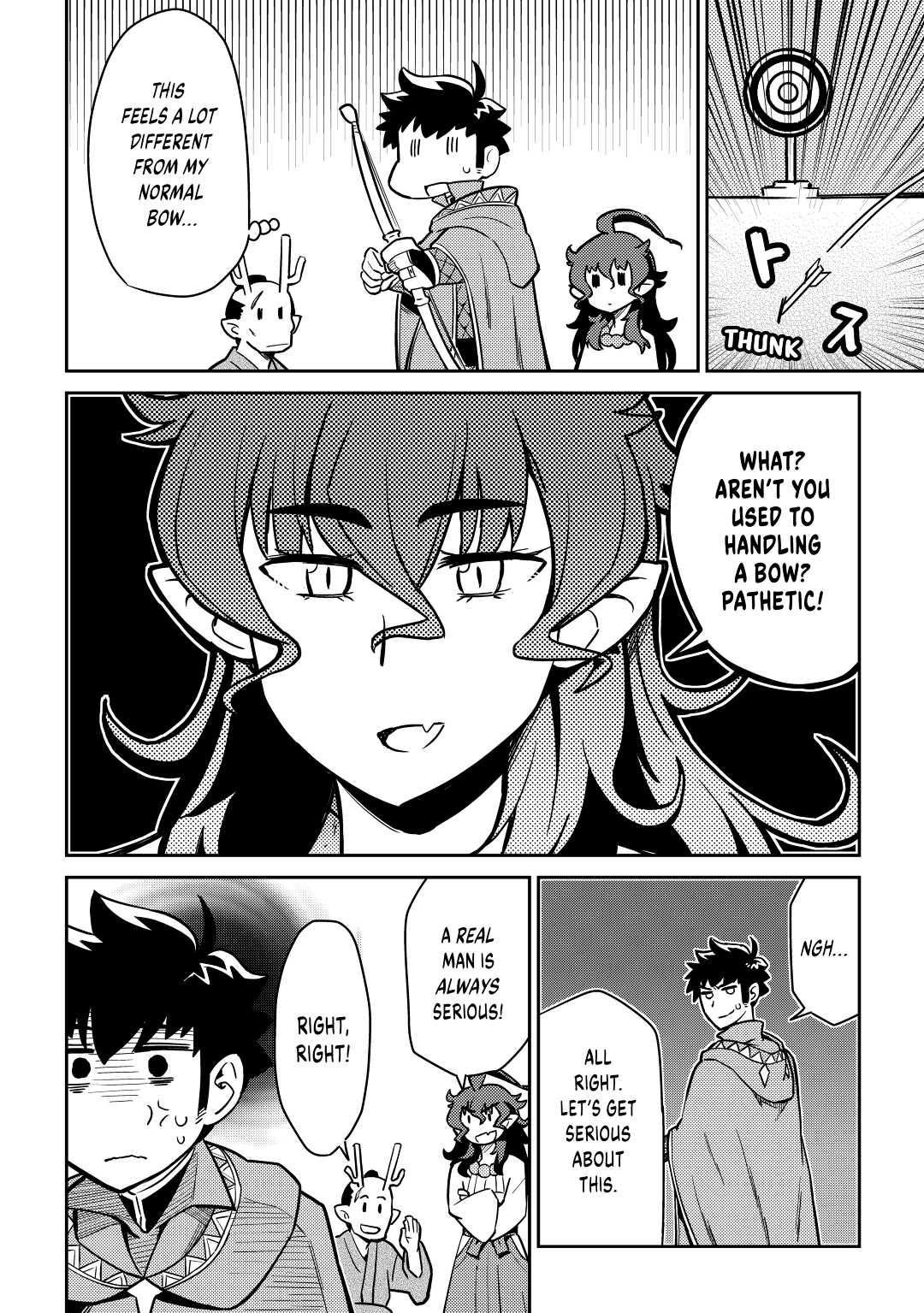A Playthrough of a Certain Dude's VRMMO Life Chapter 47 20