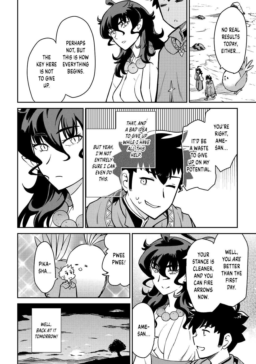 A Playthrough of a Certain Dude's VRMMO Life Chapter 48 10