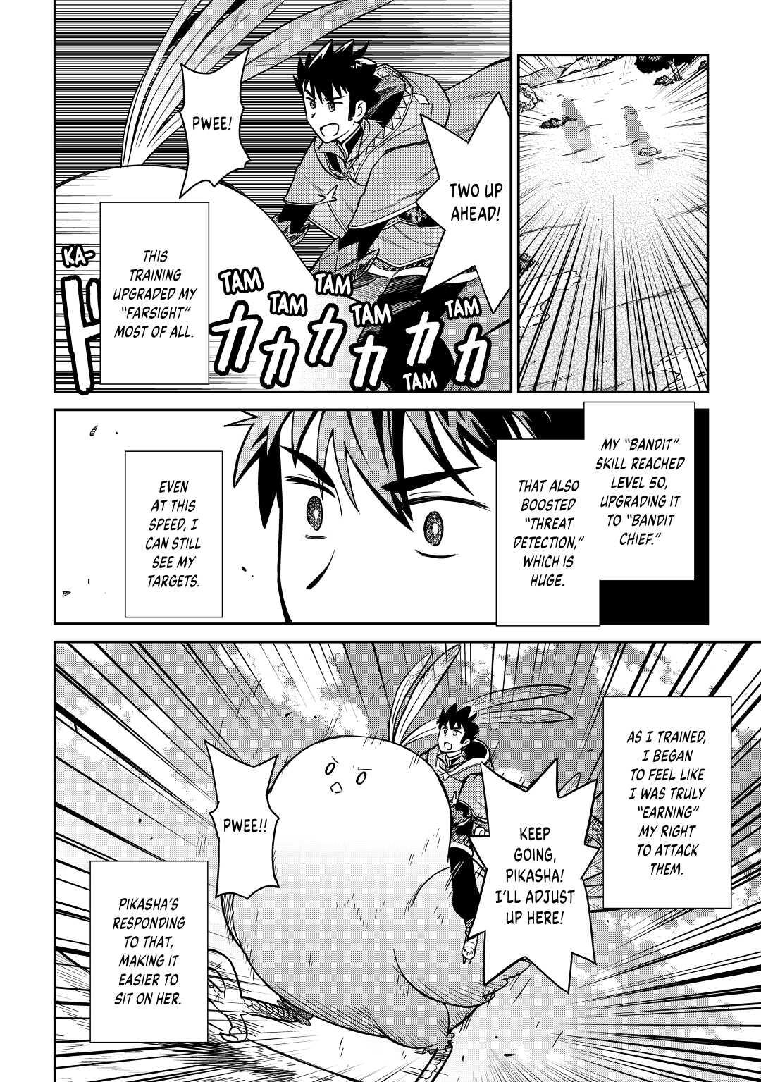 A Playthrough of a Certain Dude's VRMMO Life Chapter 48 12