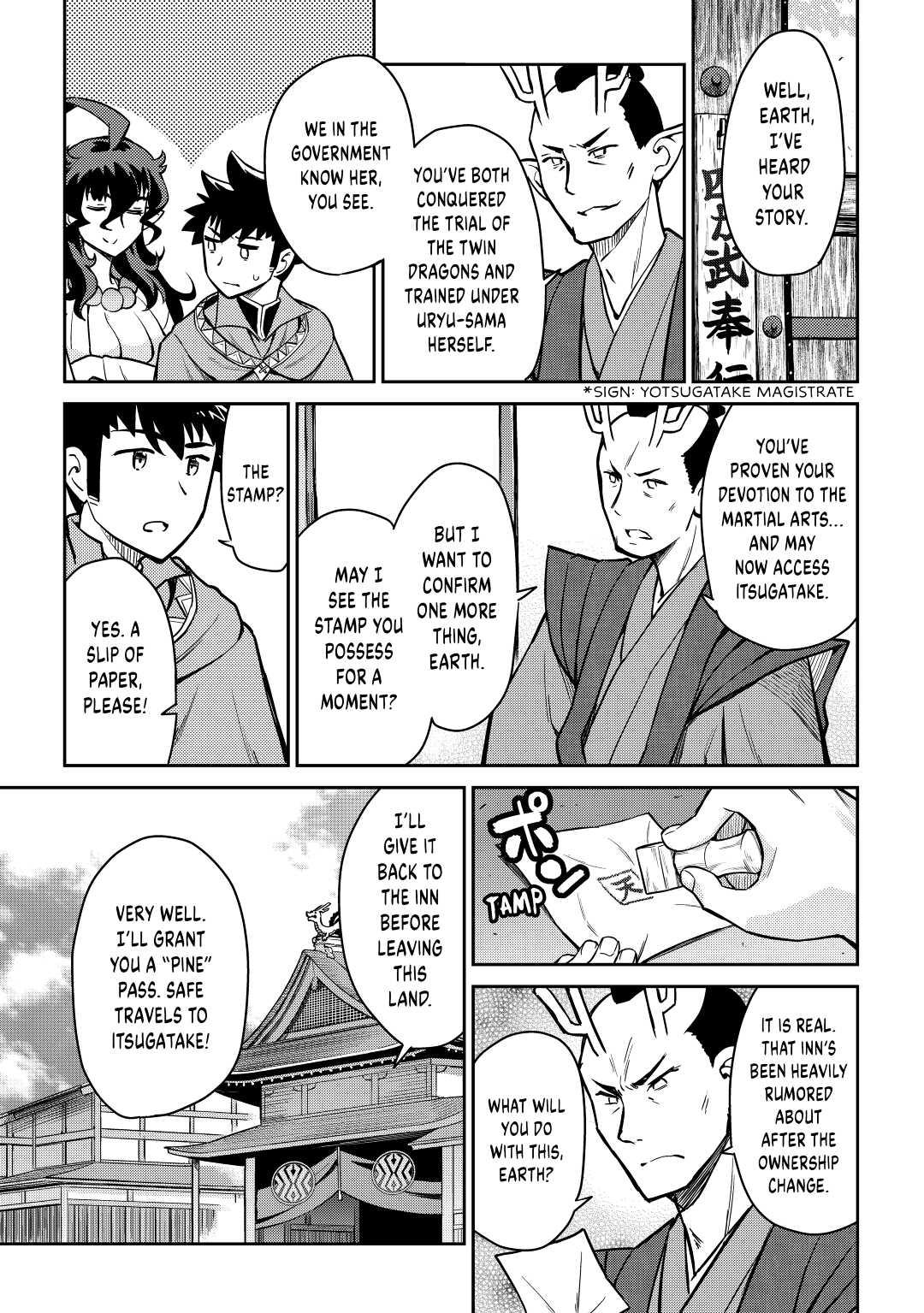 A Playthrough of a Certain Dude's VRMMO Life Chapter 48 15