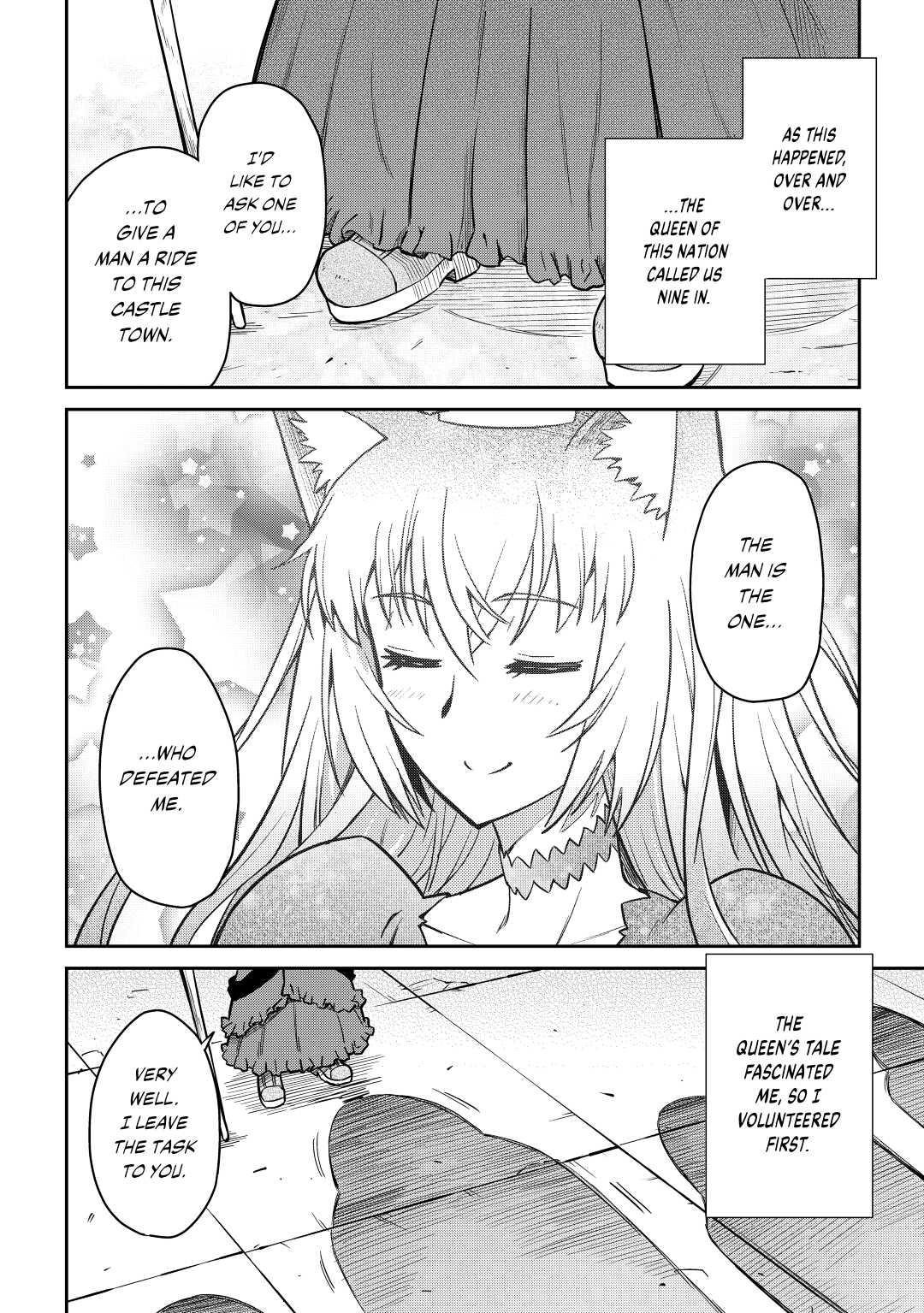 A Playthrough of a Certain Dude's VRMMO Life Chapter 48 20