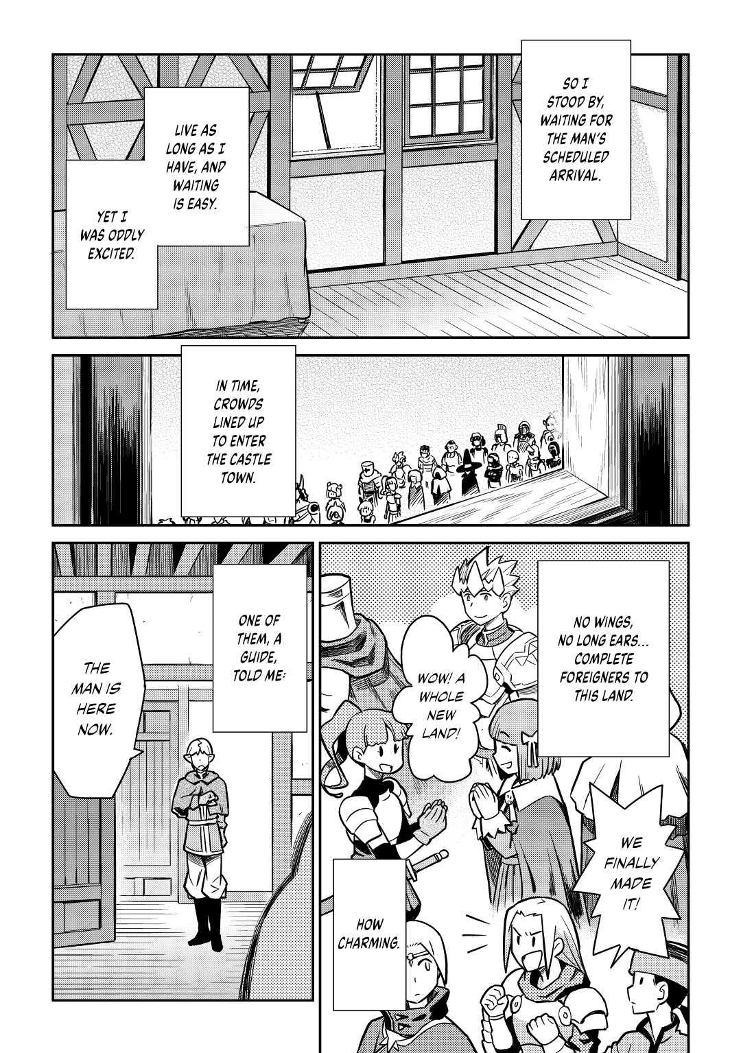 A Playthrough of a Certain Dude's VRMMO Life Chapter 48 21