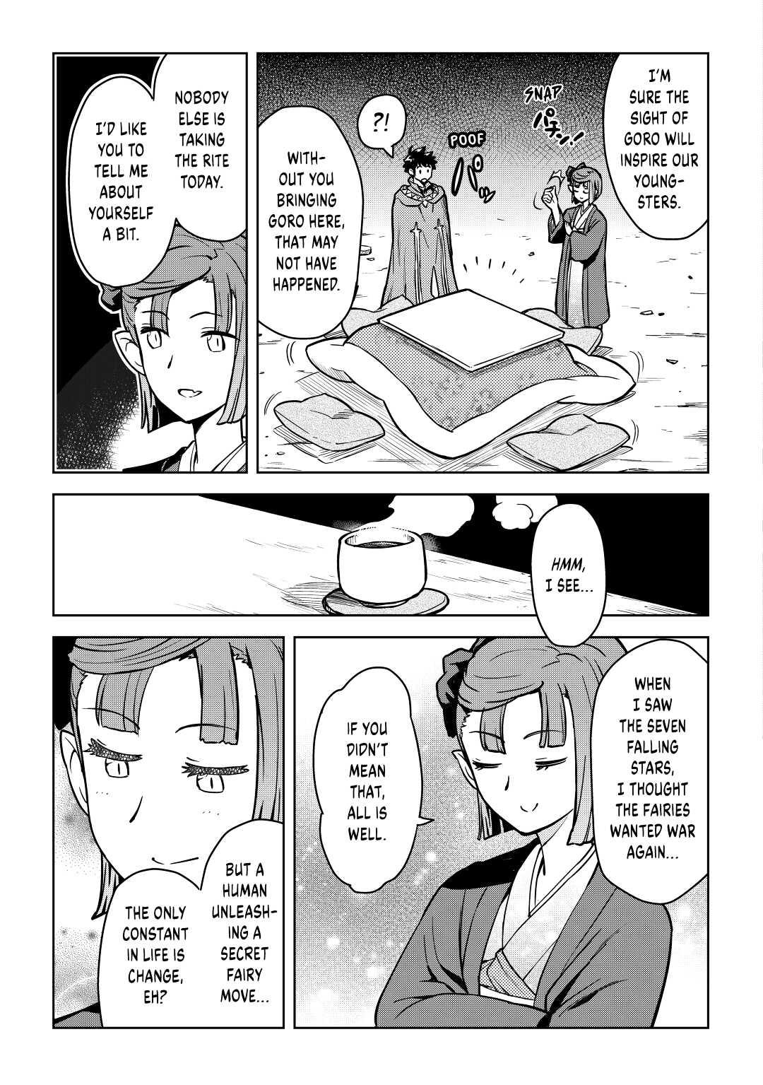 A Playthrough of a Certain Dude's VRMMO Life Chapter 53 9