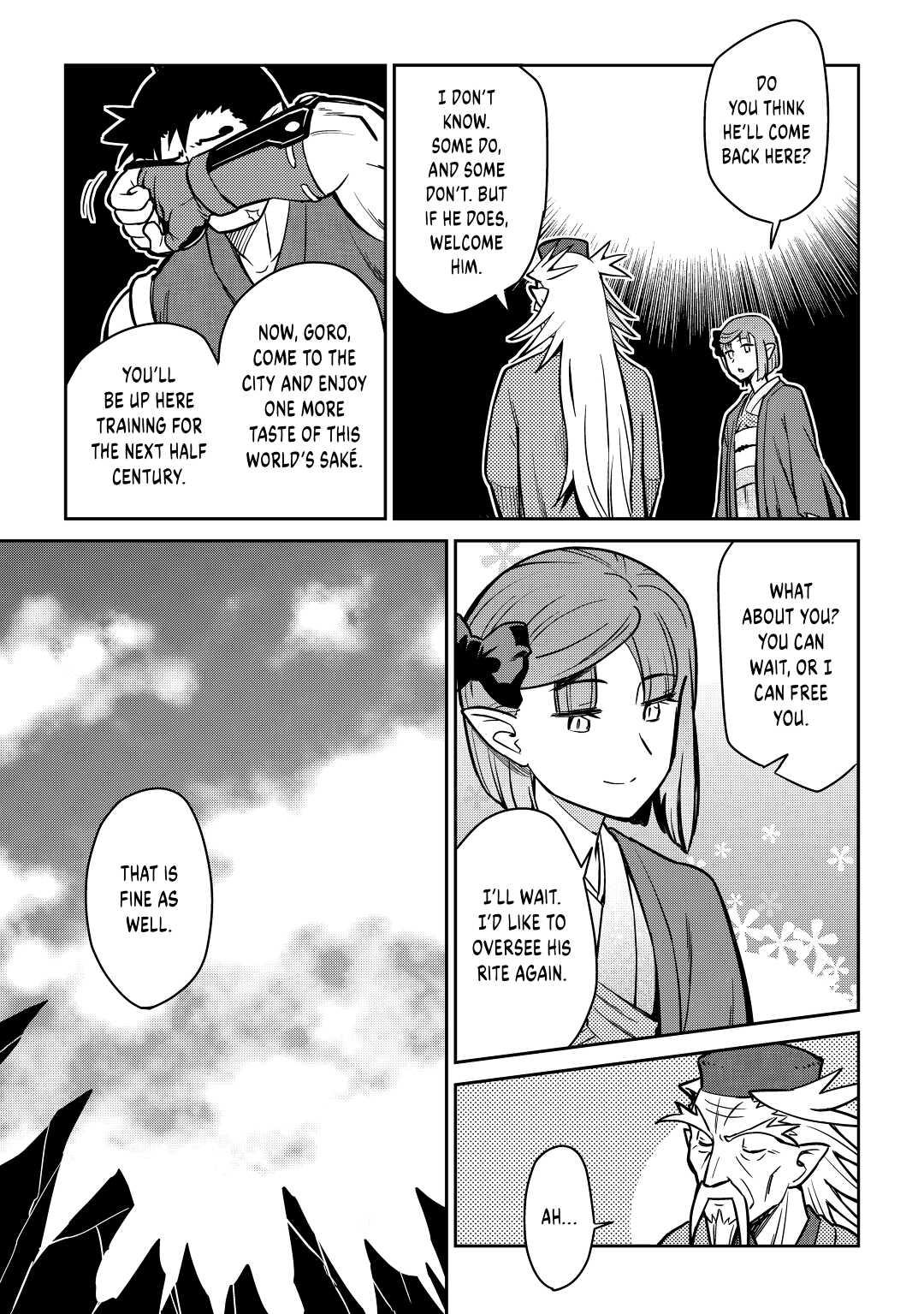 A Playthrough of a Certain Dude's VRMMO Life Chapter 53 19