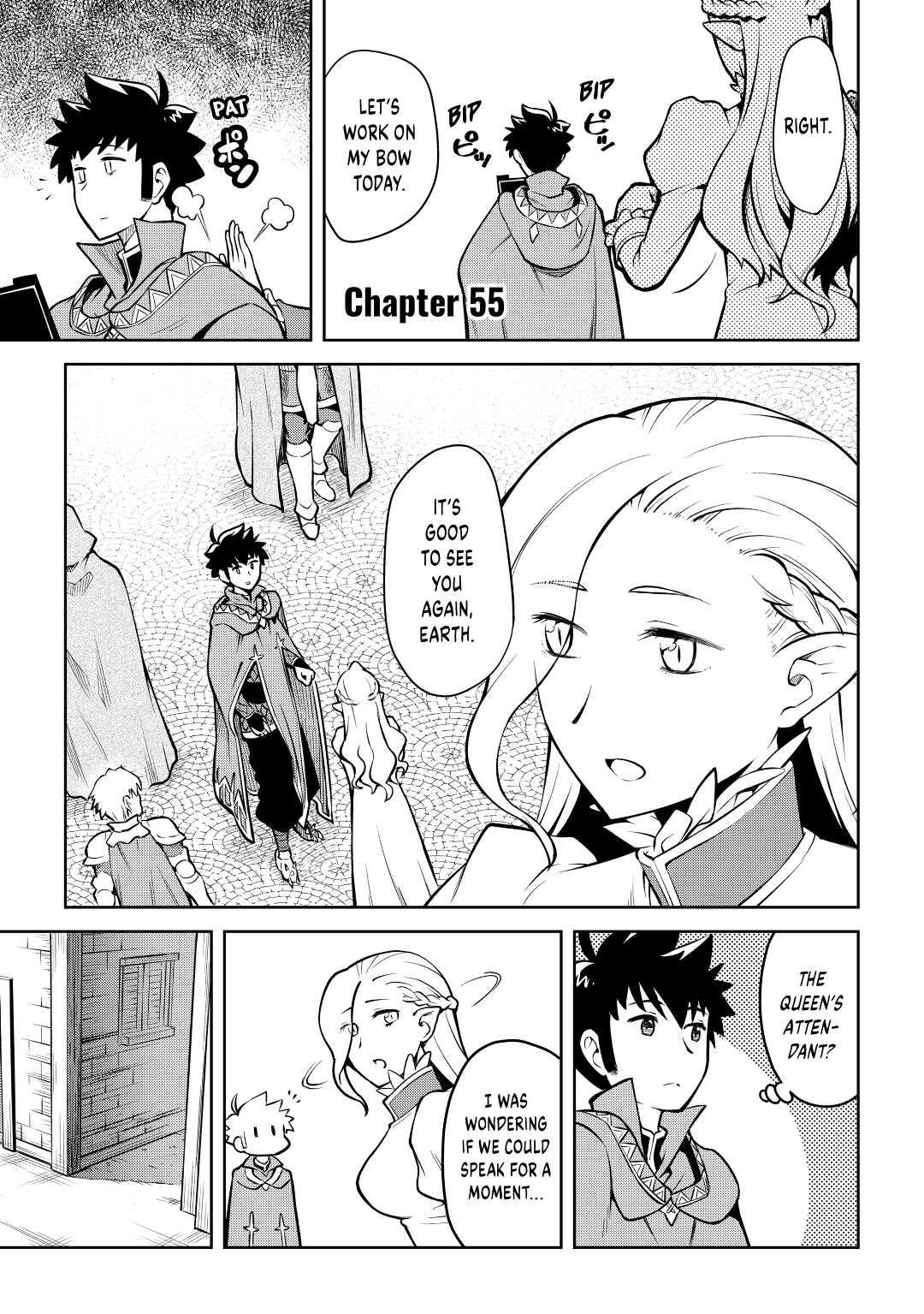 A Playthrough of a Certain Dude's VRMMO Life Chapter 55 1