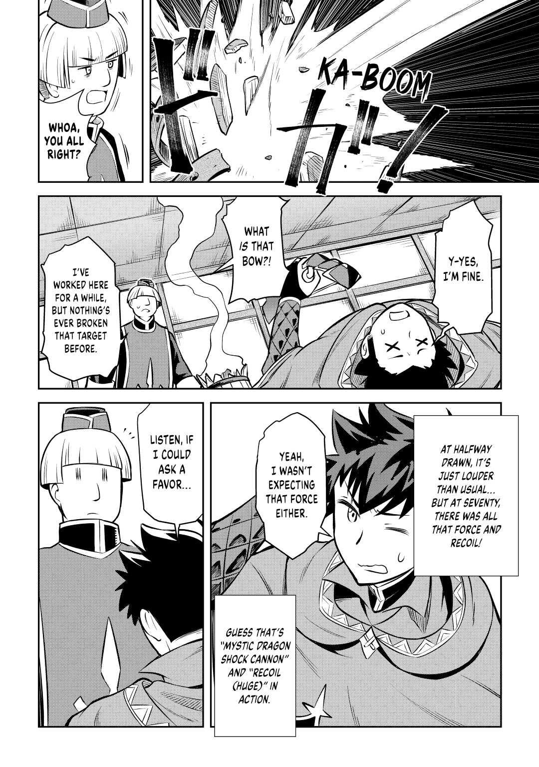 A Playthrough of a Certain Dude's VRMMO Life Chapter 55 16