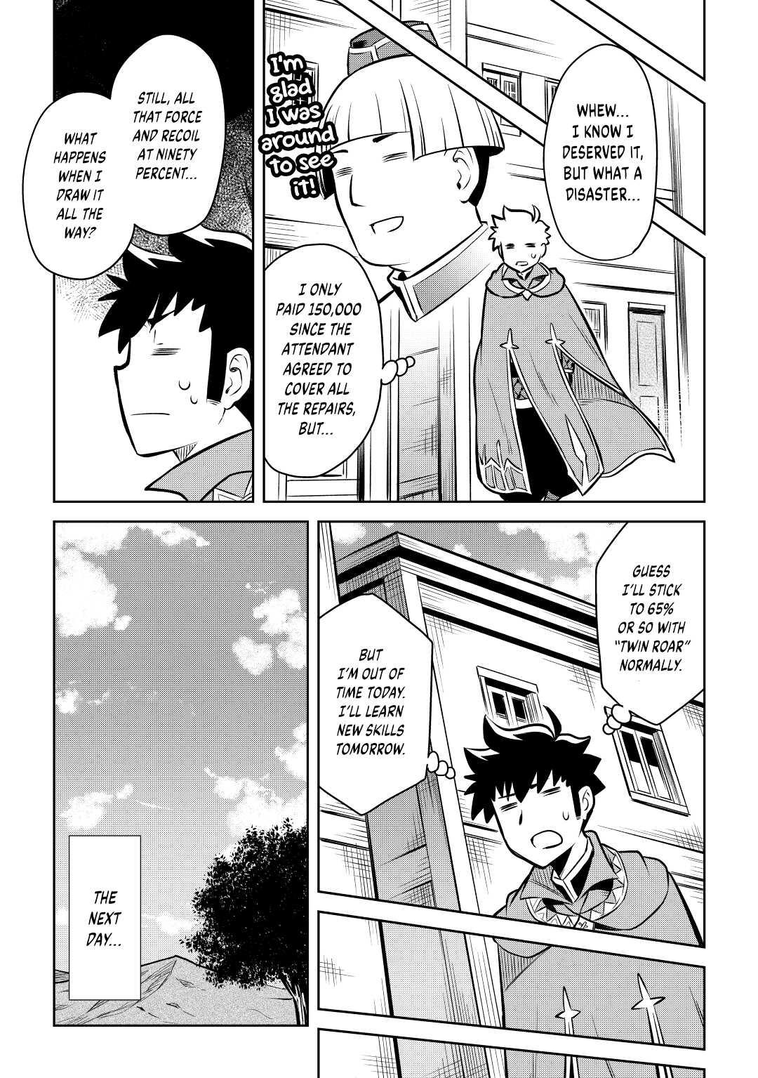 A Playthrough of a Certain Dude's VRMMO Life Chapter 55 21