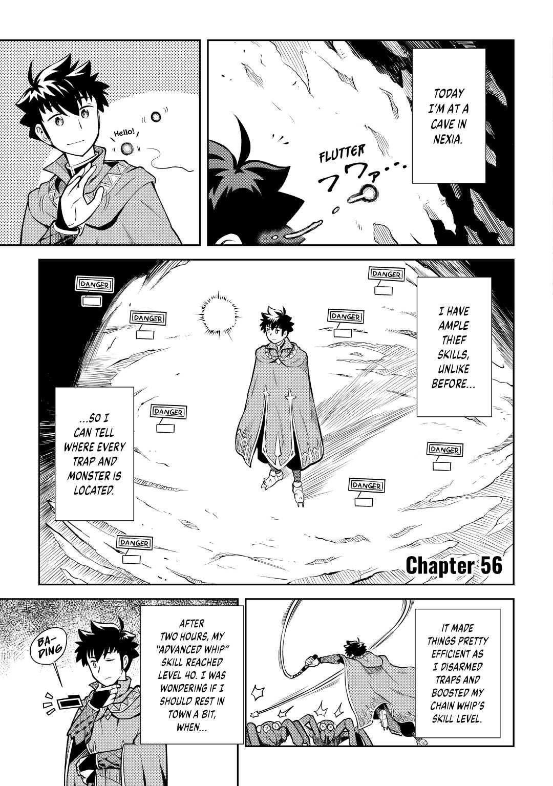 A Playthrough of a Certain Dude's VRMMO Life Chapter 56 1