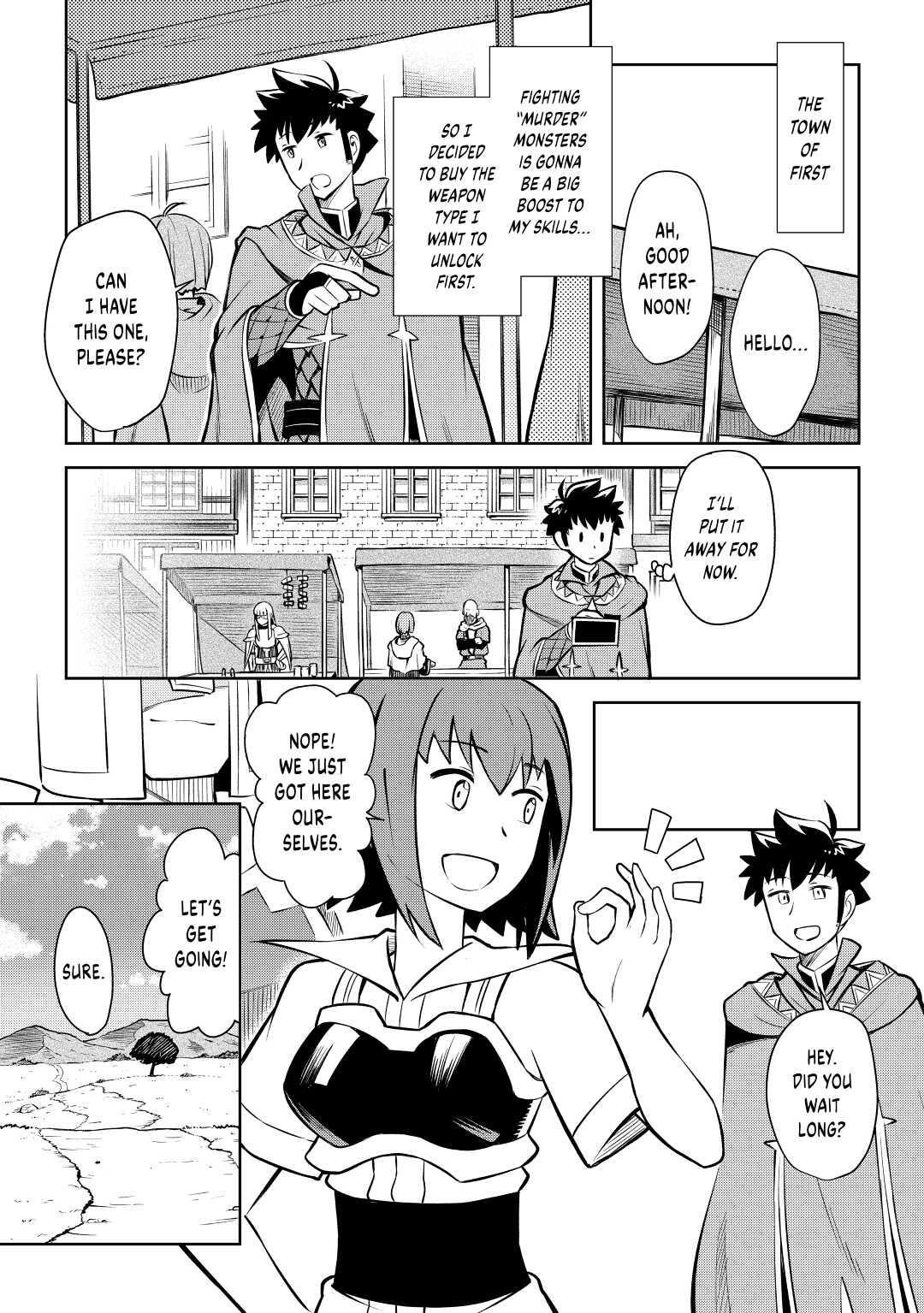 A Playthrough of a Certain Dude's VRMMO Life Chapter 56 3