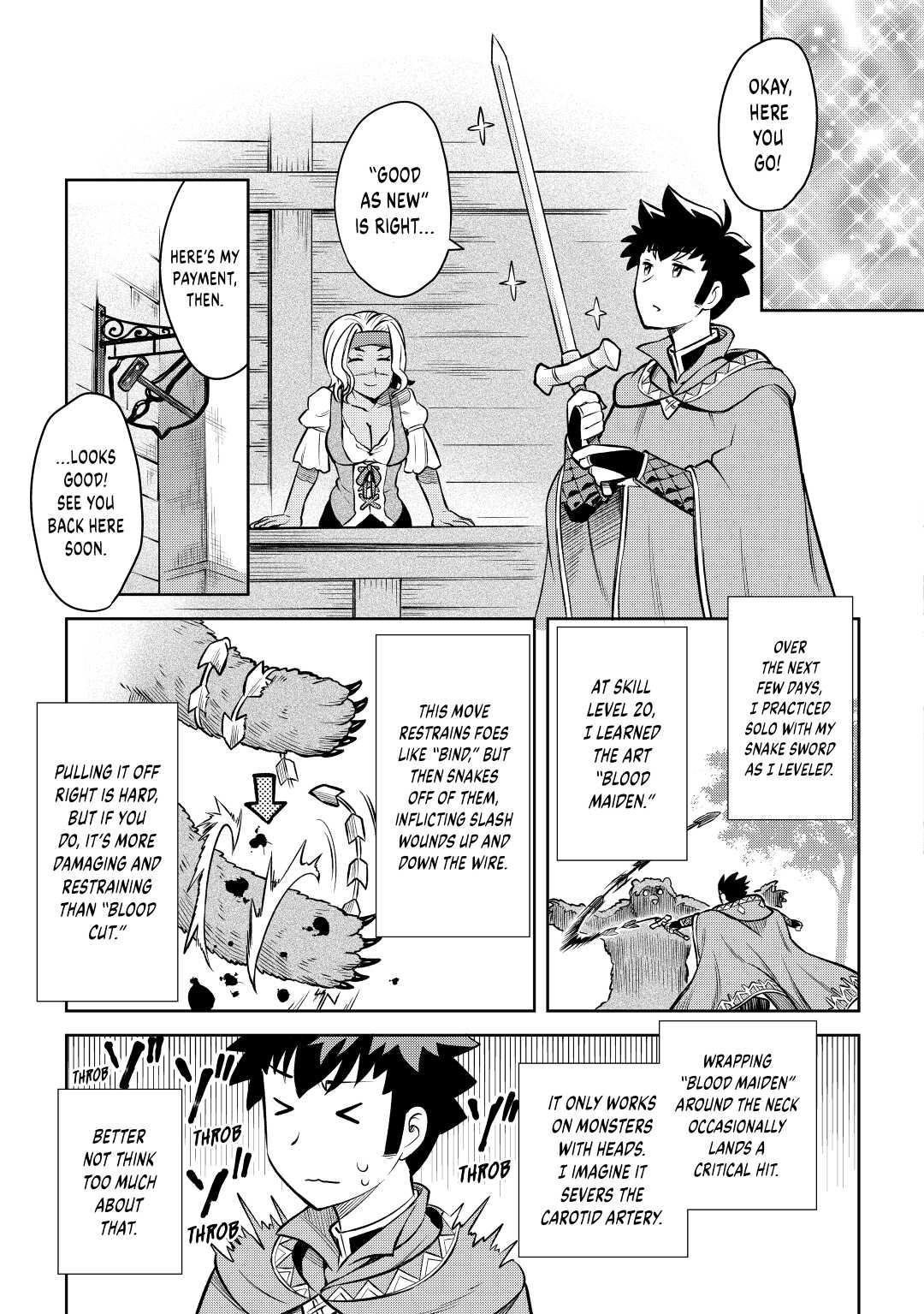A Playthrough of a Certain Dude's VRMMO Life Chapter 56 17