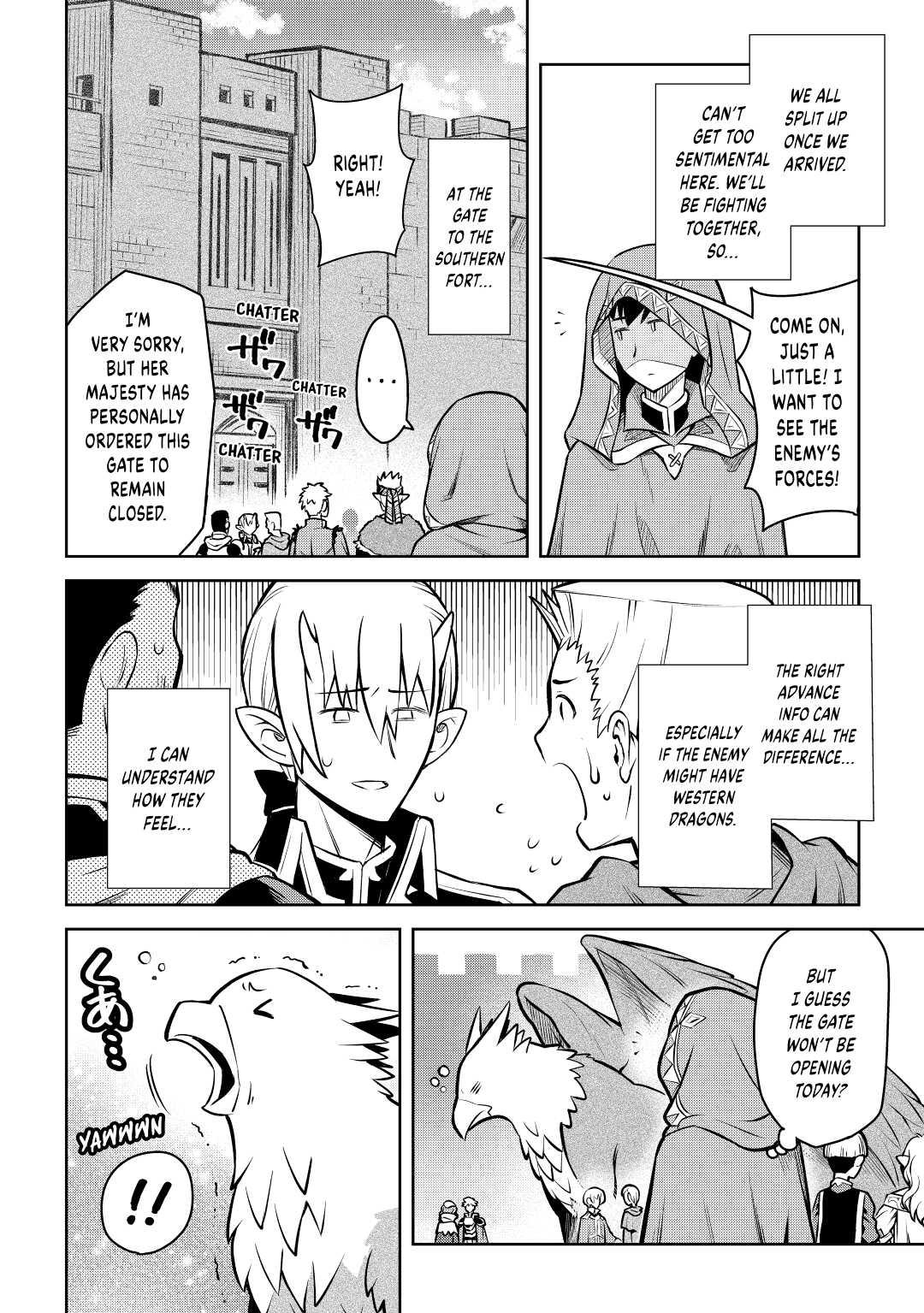 A Playthrough of a Certain Dude's VRMMO Life Chapter 57 8