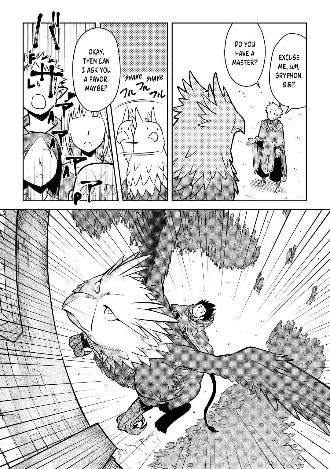 A Playthrough of a Certain Dude's VRMMO Life Chapter 57 9