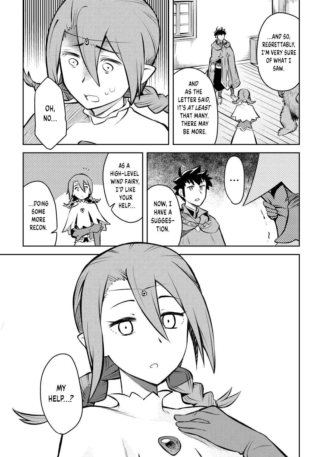 A Playthrough of a Certain Dude's VRMMO Life Chapter 57 23