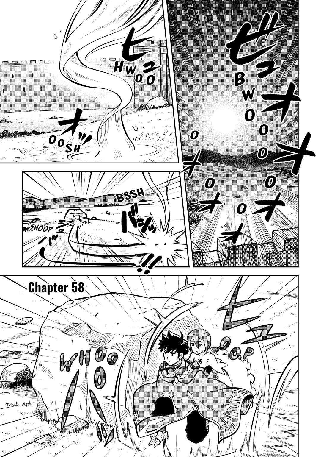 A Playthrough of a Certain Dude's VRMMO Life Chapter 58 1